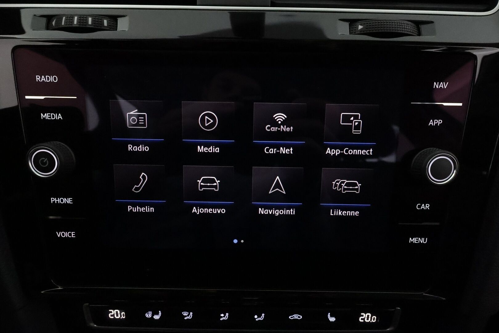 Volkswagen Golf 2019 Variant Highline 1,6 TDI 85 kW DSG **Webasto / Adapt.Vakkari / P.kamera / LED-valot / Navi / Hierova Penkki** - 1-om Suomi-auto / Kahdet Renkaat