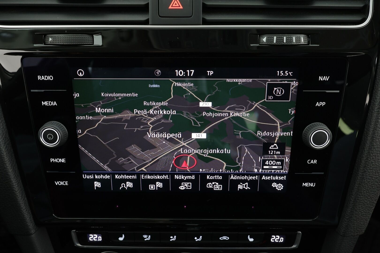 Volkswagen Golf 2019 Variant R-line 1,6 TDI SCR 85 kW DSG * Webasto / ACC / LED / P.Kamera / Digimittaristo / Navi / Keyless * - Suomi-auto / Kahdet renkaat - HULLU BLACKWEEK KORKOTARJOUS 2,49%