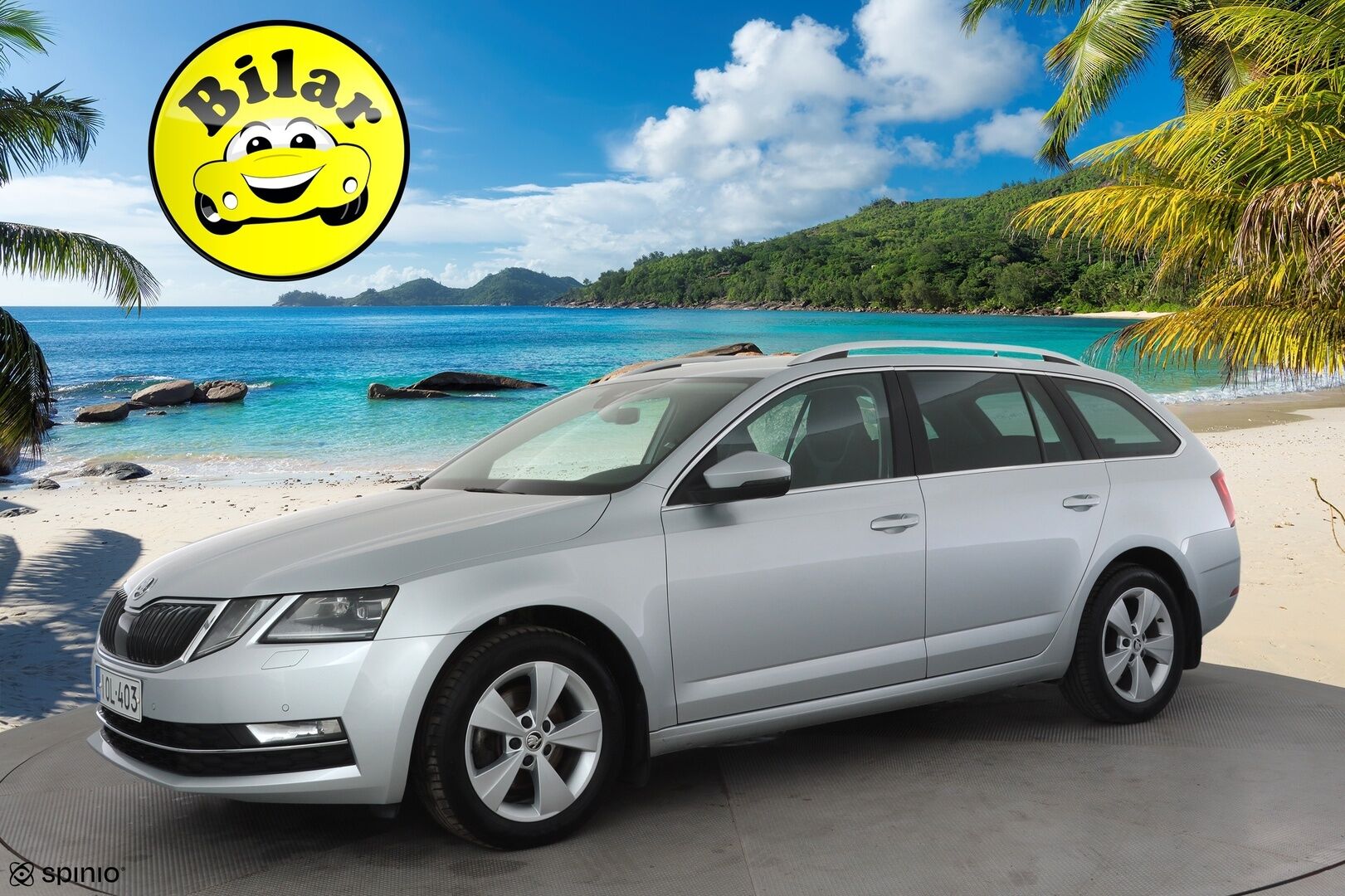Skoda Octavia 2019 Combi 1,5 TSI Style DSG Autom. - | ACC | Webasto | Koukku | Sporttipenkit | LED | P.kamera | Lane Assist | BSM | Apple & android | Keyless | Sähk. takaluukku | Lämm. tuulilasi | 2x renkaat aluin |