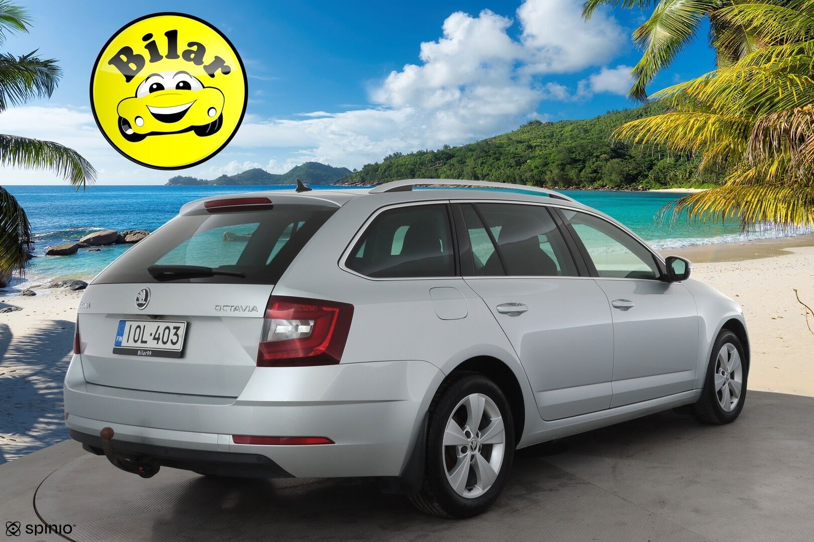 Skoda Octavia 2019 Combi 1,5 TSI Style DSG Autom. - | ACC | Webasto | Koukku | Sporttipenkit | LED | P.kamera | Lane Assist | BSM | Apple & android | Keyless | Sähk. takaluukku | Lämm. tuulilasi | 2x renkaat aluin |
