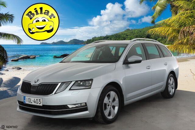 Skoda Octavia 2019