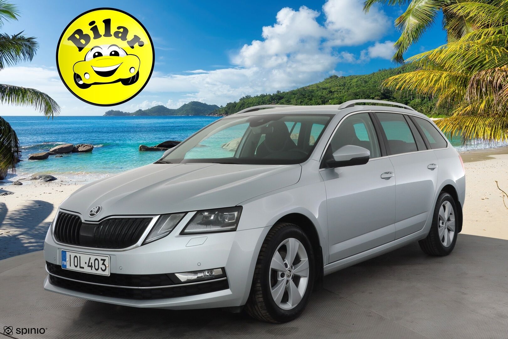 Skoda Octavia 2019 Combi 1,5 TSI Style DSG Autom. - | ACC | Webasto | Koukku | Sporttipenkit | LED | P.kamera | Lane Assist | BSM | Apple & android | Keyless | Sähk. takaluukku | Lämm. tuulilasi | 2x renkaat aluin |