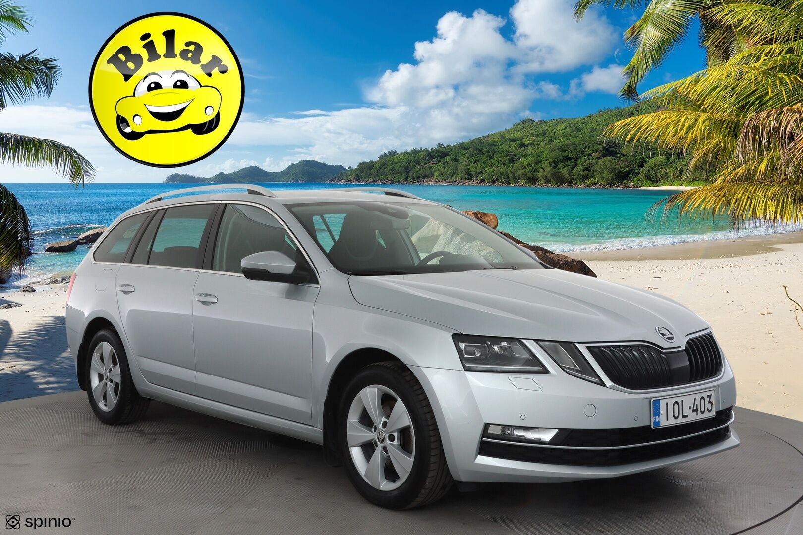 Skoda Octavia 2019 Combi 1,5 TSI Style DSG Autom. - | ACC | Webasto | Koukku | Sporttipenkit | LED | P.kamera | Lane Assist | BSM | Apple & android | Keyless | Sähk. takaluukku | Lämm. tuulilasi | 2x renkaat aluin |