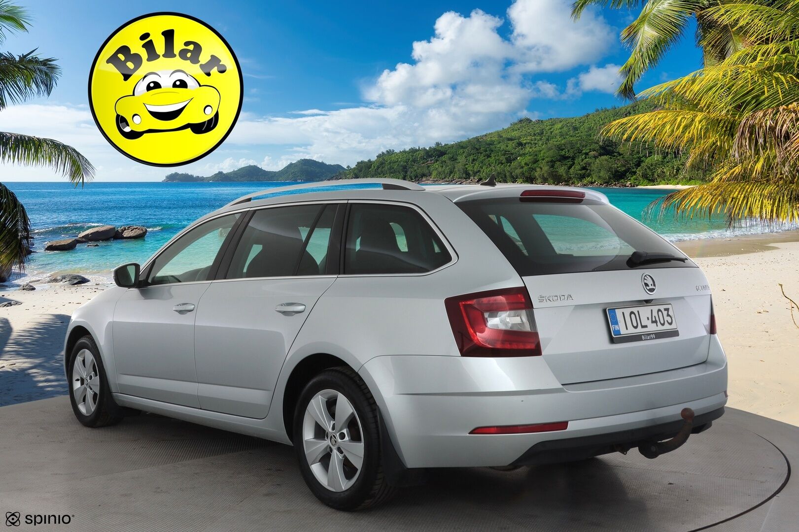 Skoda Octavia 2019 Combi 1,5 TSI Style DSG Autom. - | ACC | Webasto | Koukku | Sporttipenkit | LED | P.kamera | Lane Assist | BSM | Apple & android | Keyless | Sähk. takaluukku | Lämm. tuulilasi | 2x renkaat aluin |