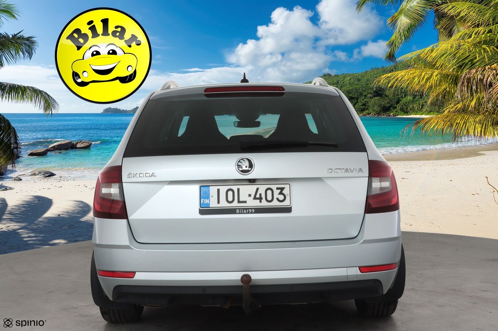 Skoda Octavia 2019 Combi 1,5 TSI Style DSG Autom. - | ACC | Webasto | Koukku | Sporttipenkit | LED | P.kamera | Lane Assist | BSM | Apple & android | Keyless | Sähk. takaluukku | Lämm. tuulilasi | 2x renkaat aluin |
