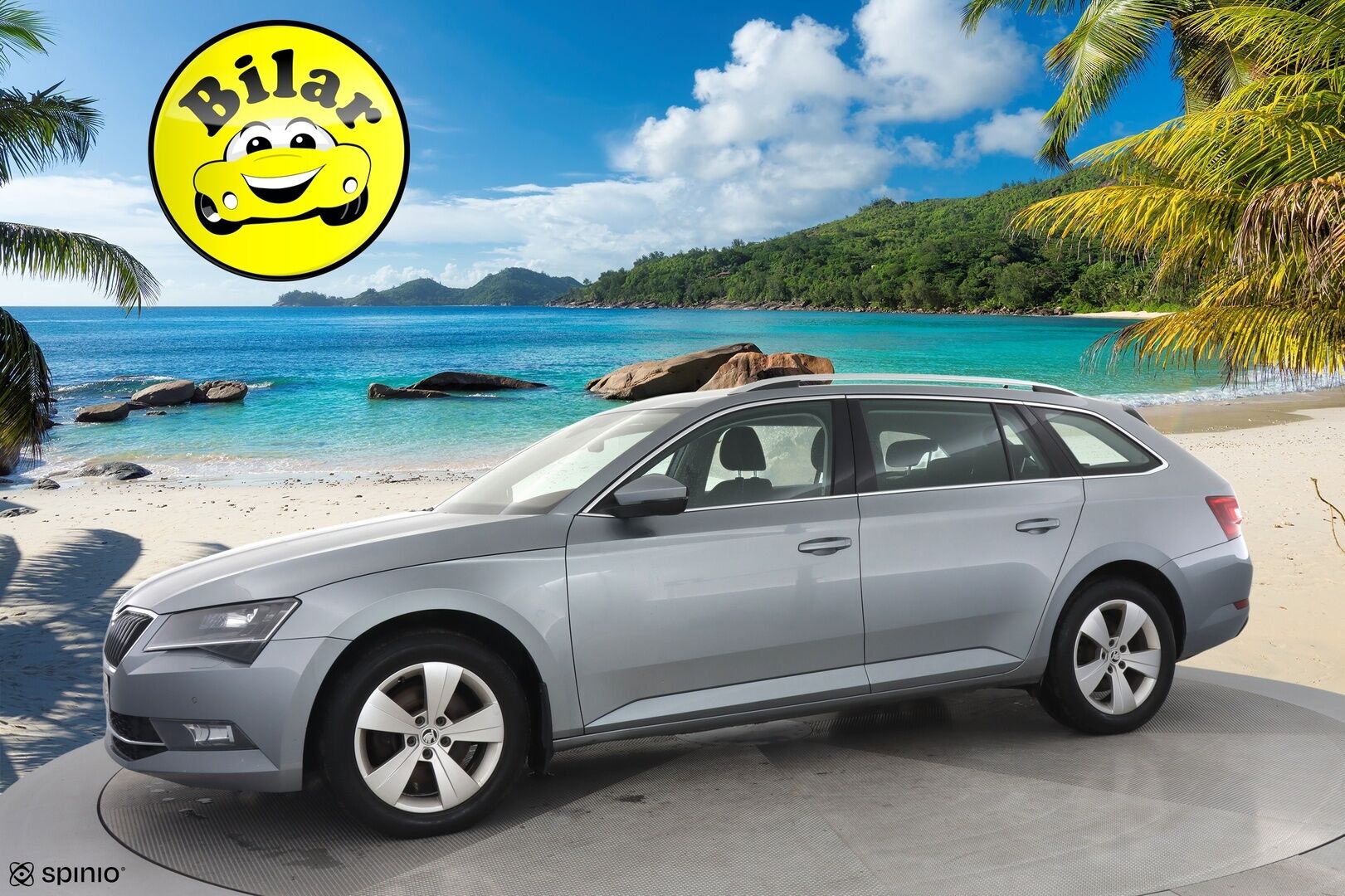 Skoda Superb 2019 Combi 2,0 TDI 190 4x4 Ambition BusinessLine DSG Aut. - Webasto | Muistipenkki | Vetokoukku | BLIS | Suomi-Auto | Tutkat | Sähkökontti | Vakkari | SmartLink | Suomi-auto | - KORKO VAIN 3,99 %