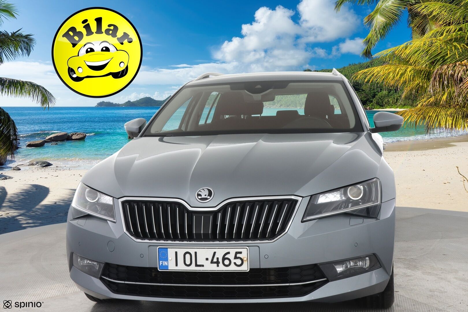 Skoda Superb 2019 Combi 2,0 TDI 190 4x4 Ambition BusinessLine DSG Aut. - Webasto | Muistipenkki | Vetokoukku | BLIS | Suomi-Auto | Tutkat | Sähkökontti | Vakkari | SmartLink | Suomi-auto | - KORKO VAIN 3,99 %