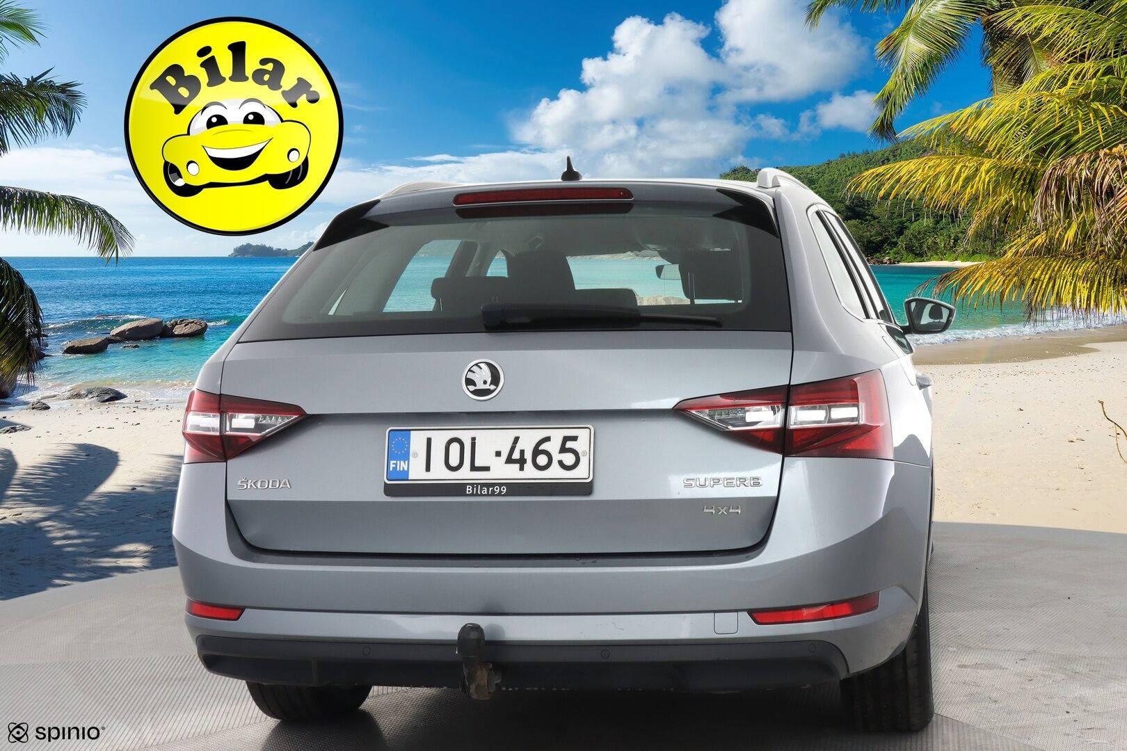 Skoda Superb 2019 Combi 2,0 TDI 190 4x4 Ambition BusinessLine DSG Aut. - Webasto | Muistipenkki | Vetokoukku | BLIS | Suomi-Auto | Tutkat | Sähkökontti | Vakkari | SmartLink | Suomi-auto | - KORKO VAIN 3,99 %