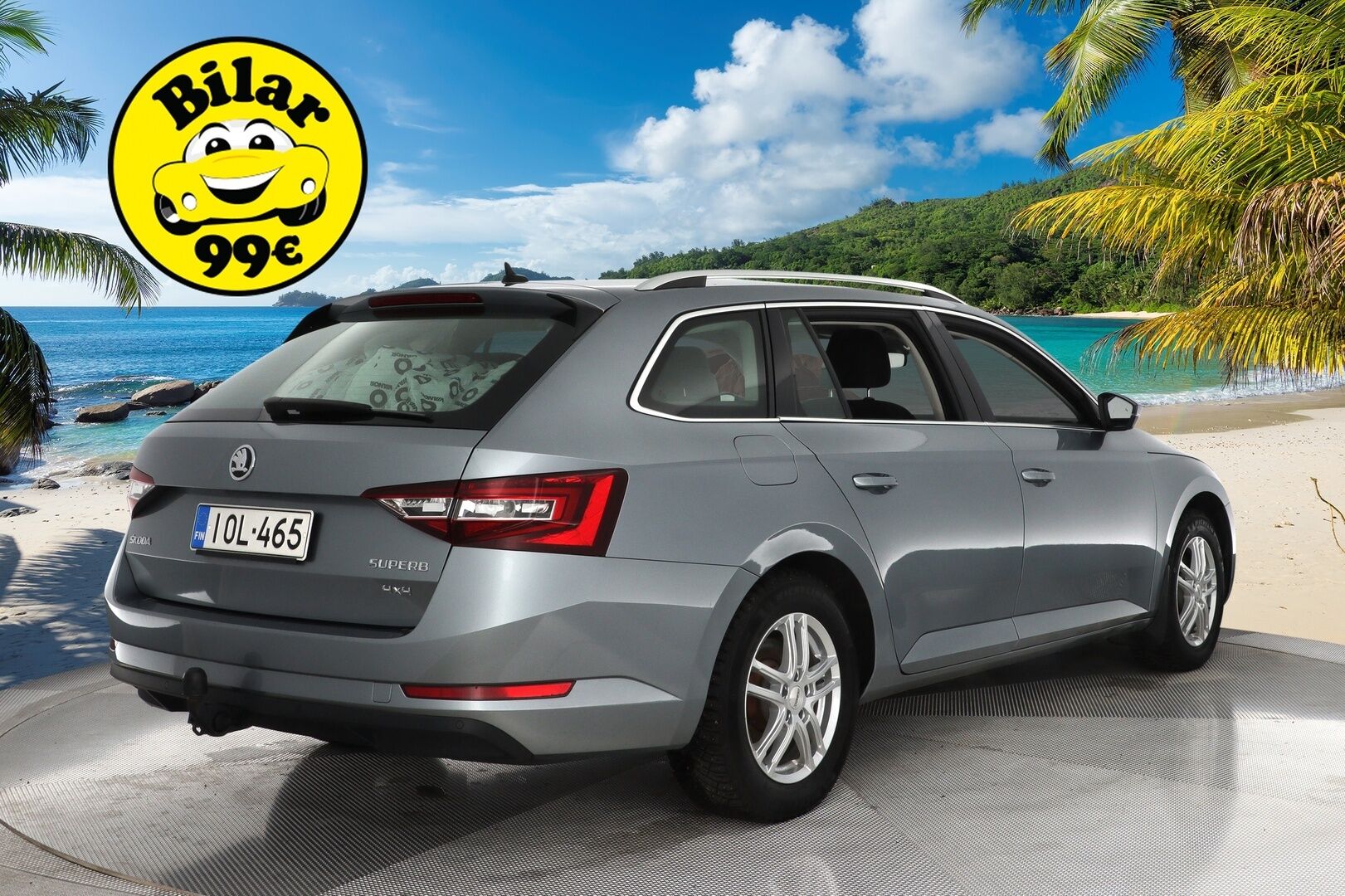 Skoda Superb 2019 Combi 2,0 TDI 190 4x4 Ambition BusinessLine DSG Aut. *Webasto / Alletaittuva koukku / Muistipenkki / Talvivarusteet!*