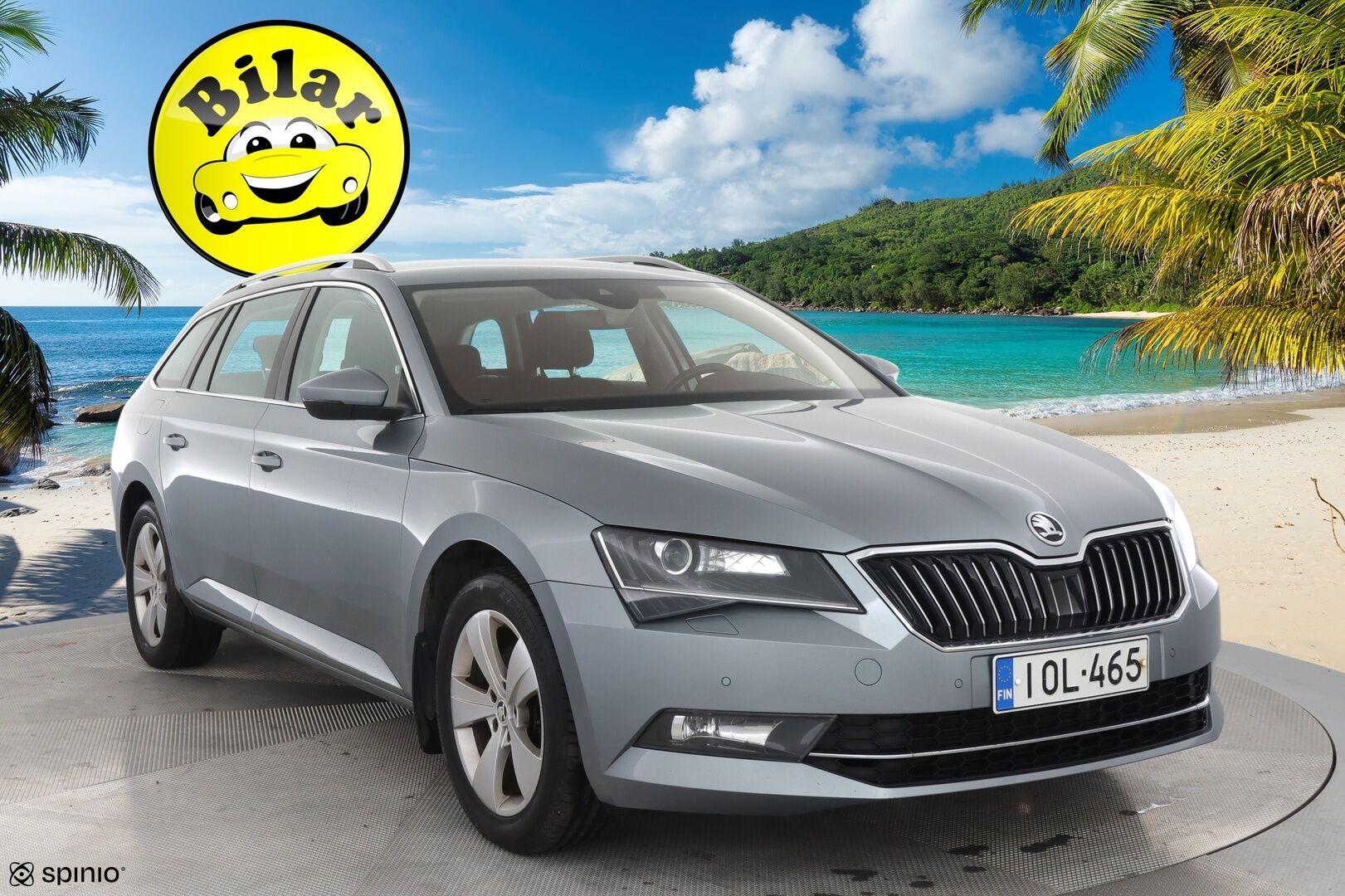 Skoda Superb 2019 Combi 2,0 TDI 190 4x4 Ambition BusinessLine DSG Aut. - Webasto | Muistipenkki | Vetokoukku | BLIS | Suomi-Auto | Tutkat | Sähkökontti | Vakkari | SmartLink | Suomi-auto | - KORKO VAIN 3,99 %