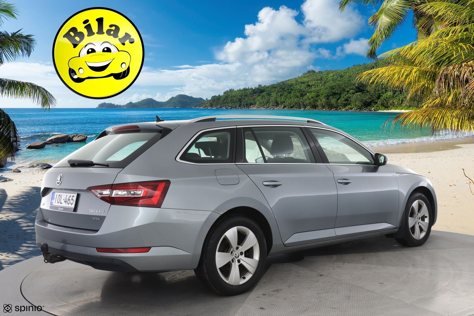 Skoda Superb 2019 Combi 2,0 TDI 190 4x4 Ambition BusinessLine DSG Aut. - Webasto | Muistipenkki | Vetokoukku | BLIS | Suomi-Auto | Tutkat | Sähkökontti | Vakkari | SmartLink | Suomi-auto | - KORKO VAIN 3,99 %