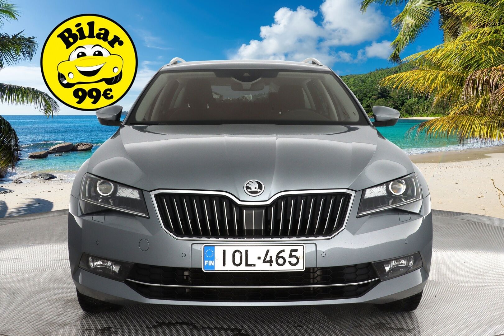 Skoda Superb 2019 Combi 2,0 TDI 190 4x4 Ambition BusinessLine DSG Aut. *Webasto / Alletaittuva koukku / Muistipenkki / Talvivarusteet!*
