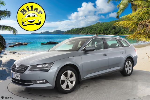 Skoda Superb 2019