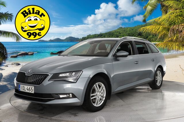 Skoda Superb 2019