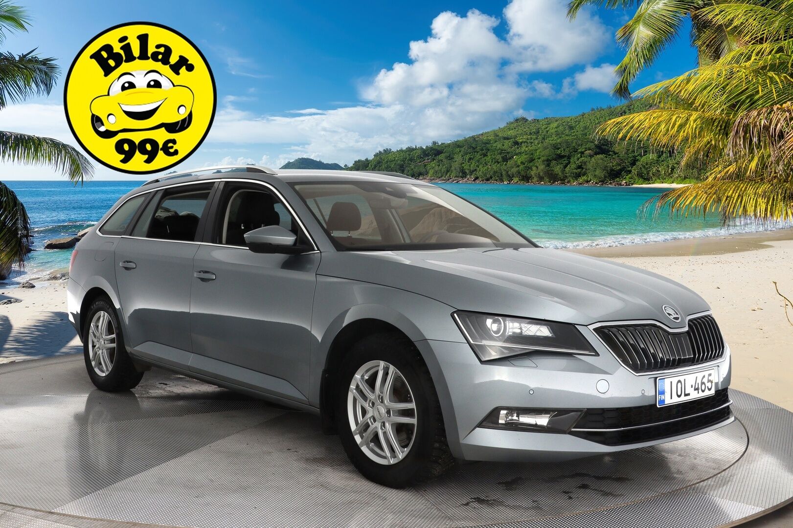 Skoda Superb 2019 Combi 2,0 TDI 190 4x4 Ambition BusinessLine DSG Aut. *Webasto / Alletaittuva koukku / Muistipenkki / Talvivarusteet!*
