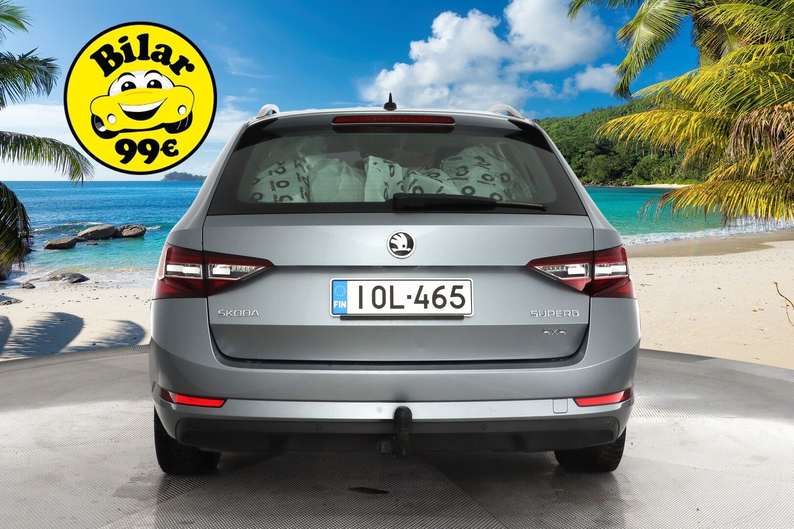 Skoda Superb 2019 Combi 2,0 TDI 190 4x4 Ambition BusinessLine DSG Aut. *Webasto / Alletaittuva koukku / Muistipenkki / Talvivarusteet!*