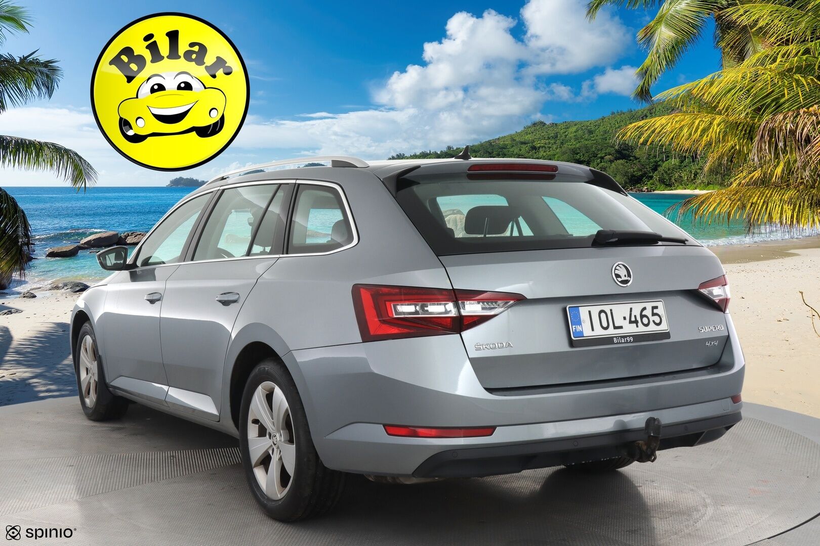 Skoda Superb 2019 Combi 2,0 TDI 190 4x4 Ambition BusinessLine DSG Aut. - Webasto | Muistipenkki | Vetokoukku | BLIS | Suomi-Auto | Tutkat | Sähkökontti | Vakkari | SmartLink | Suomi-auto | - KORKO VAIN 3,99 %