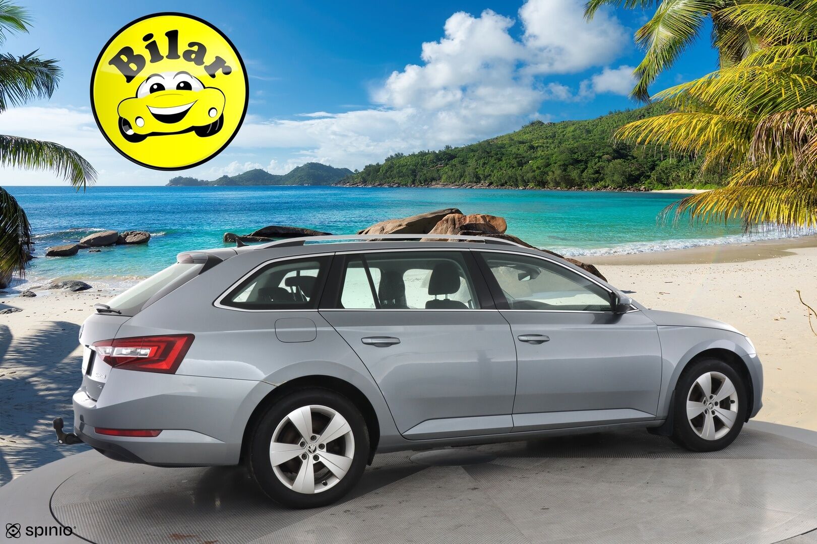 Skoda Superb 2019 Combi 2,0 TDI 190 4x4 Ambition BusinessLine DSG Aut. - Webasto | Muistipenkki | Vetokoukku | BLIS | Suomi-Auto | Tutkat | Sähkökontti | Vakkari | SmartLink | Suomi-auto | - KORKO VAIN 3,99 %