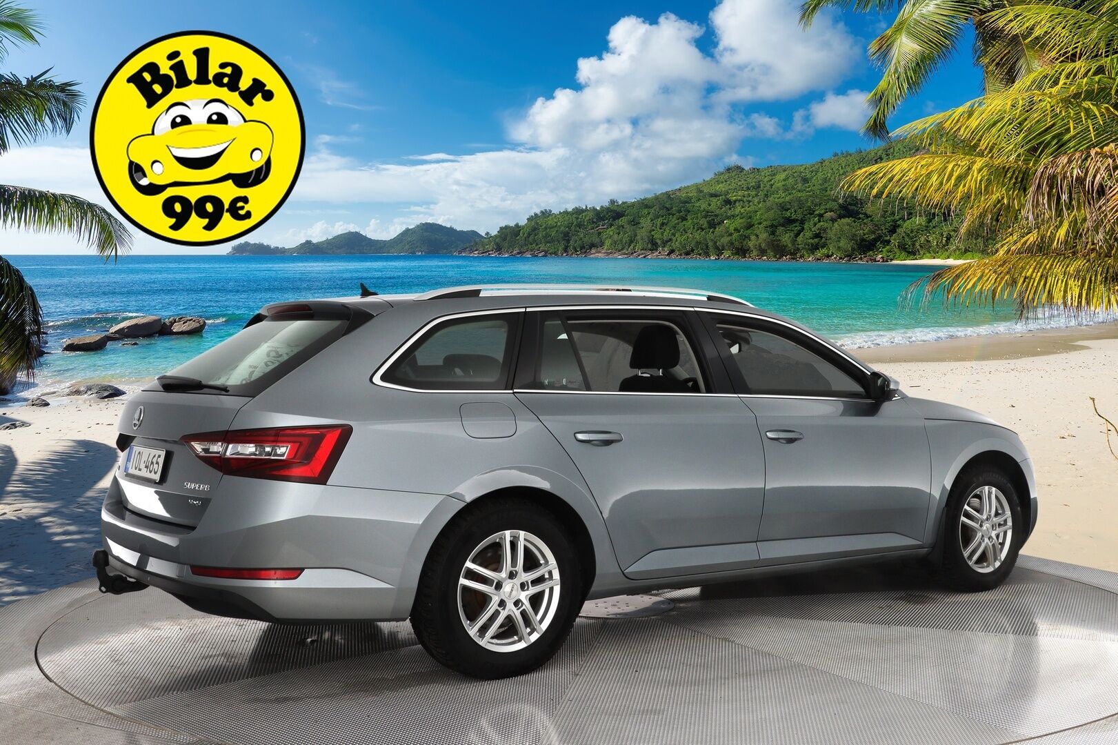 Skoda Superb 2019 Combi 2,0 TDI 190 4x4 Ambition BusinessLine DSG Aut. *Webasto / Alletaittuva koukku / Muistipenkki / Talvivarusteet!*