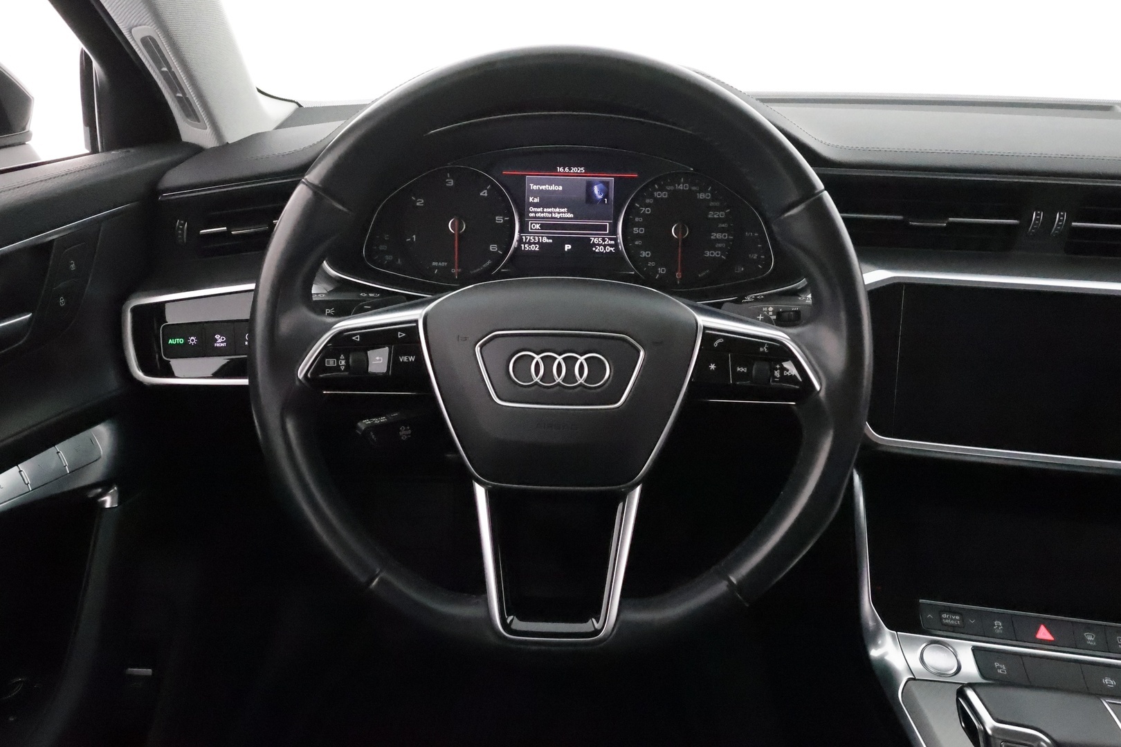 Audi A6 2019 Avant Business Design Launch Edition 45 TDI quattro tiptronic ** Webasto / Koukku / 360° / Matrix-LED / Muistipenkki ** - 3,99% KORKOTARJOUS TÄHÄN AUTOON 21.9. ASTI - Suomi-auto / Kahdet Renkaat / Nahkaverhoilu