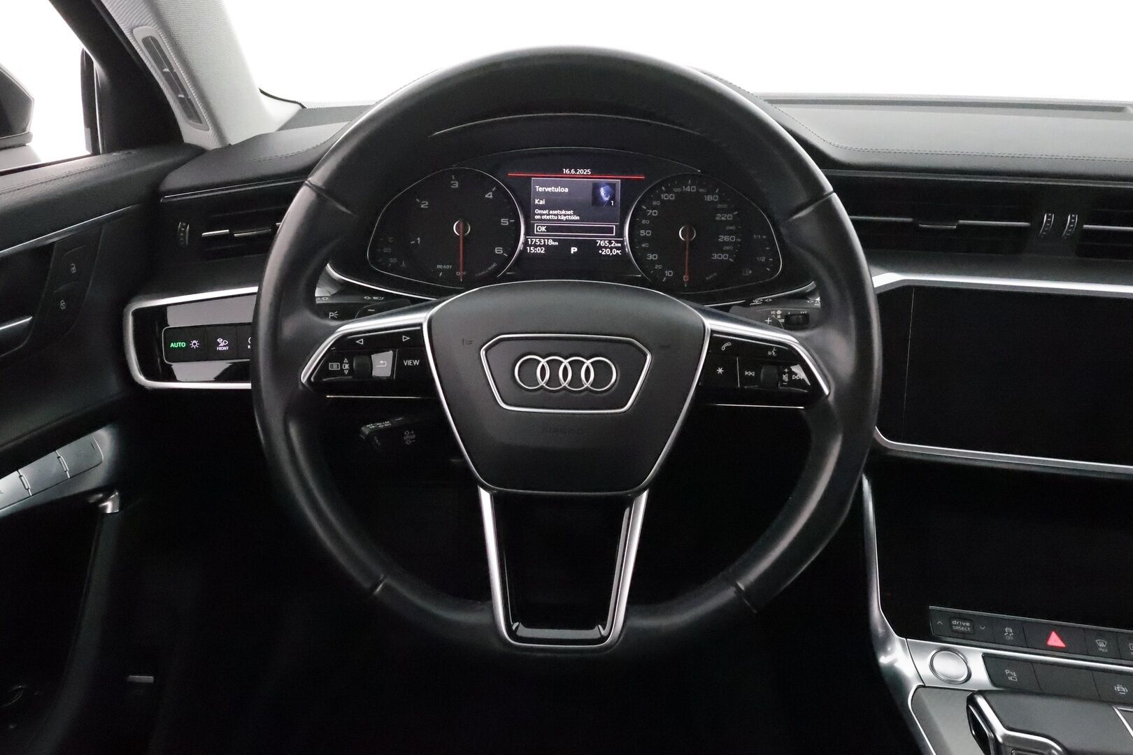 Audi A6 2019 Avant Business Design Launch Edition 45 TDI quattro tiptronic ** Webasto / Koukku / 360° / Matrix-LED / Muistipenkki ** - Suomi-auto / Kahdet Renkaat