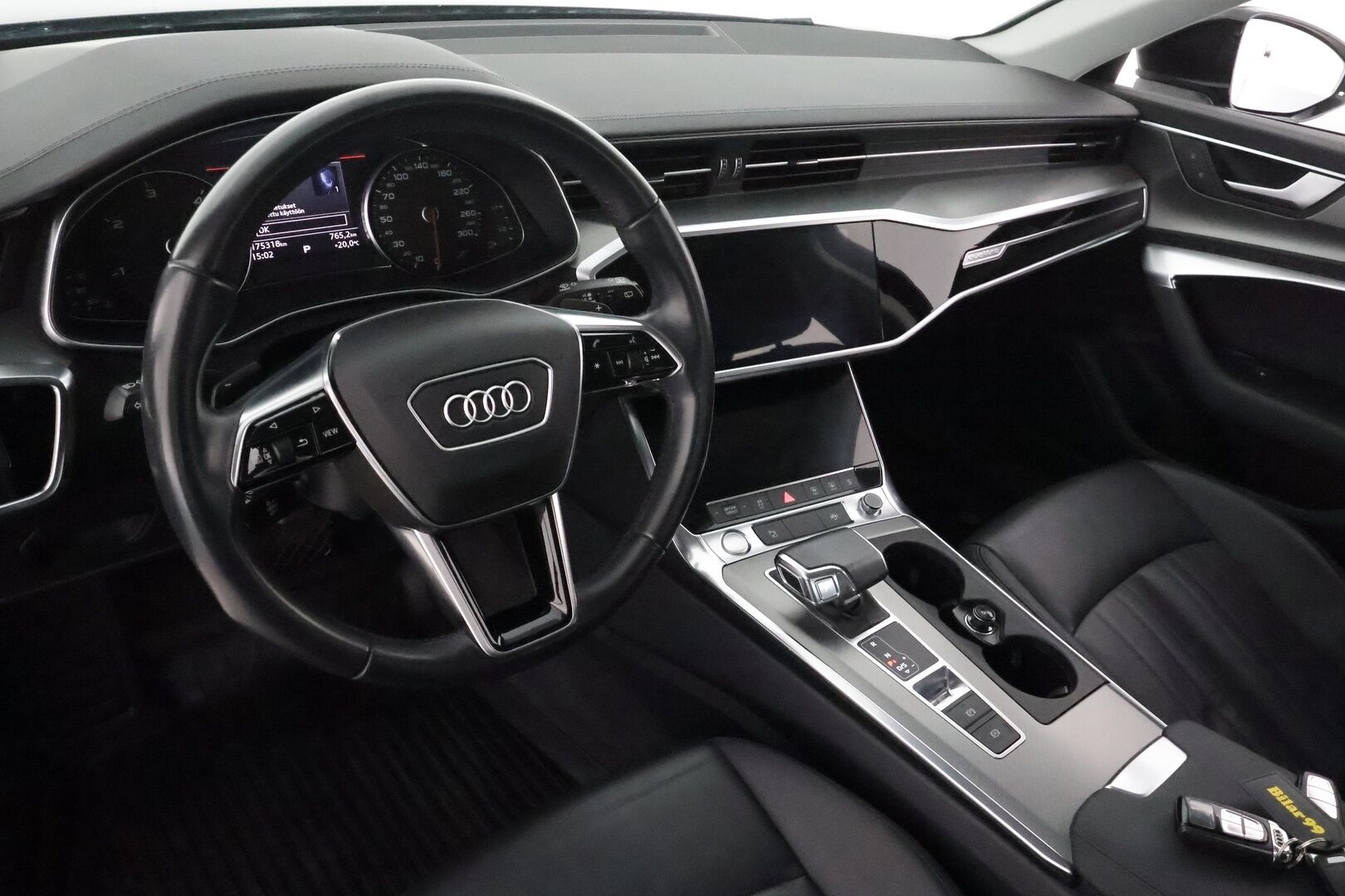Audi A6 2019 Avant Business Design Launch Edition 45 TDI quattro tiptronic ** Webasto / Koukku / 360° / Matrix-LED / Muistipenkki ** - Suomi-auto / Kahdet Renkaat
