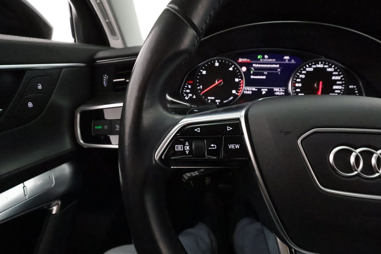 Audi A6 2019 Avant Business Design Launch Edition 45 TDI quattro tiptronic ** Webasto / Koukku / 360° / Matrix-LED / Muistipenkki ** - Suomi-auto / Kahdet Renkaat