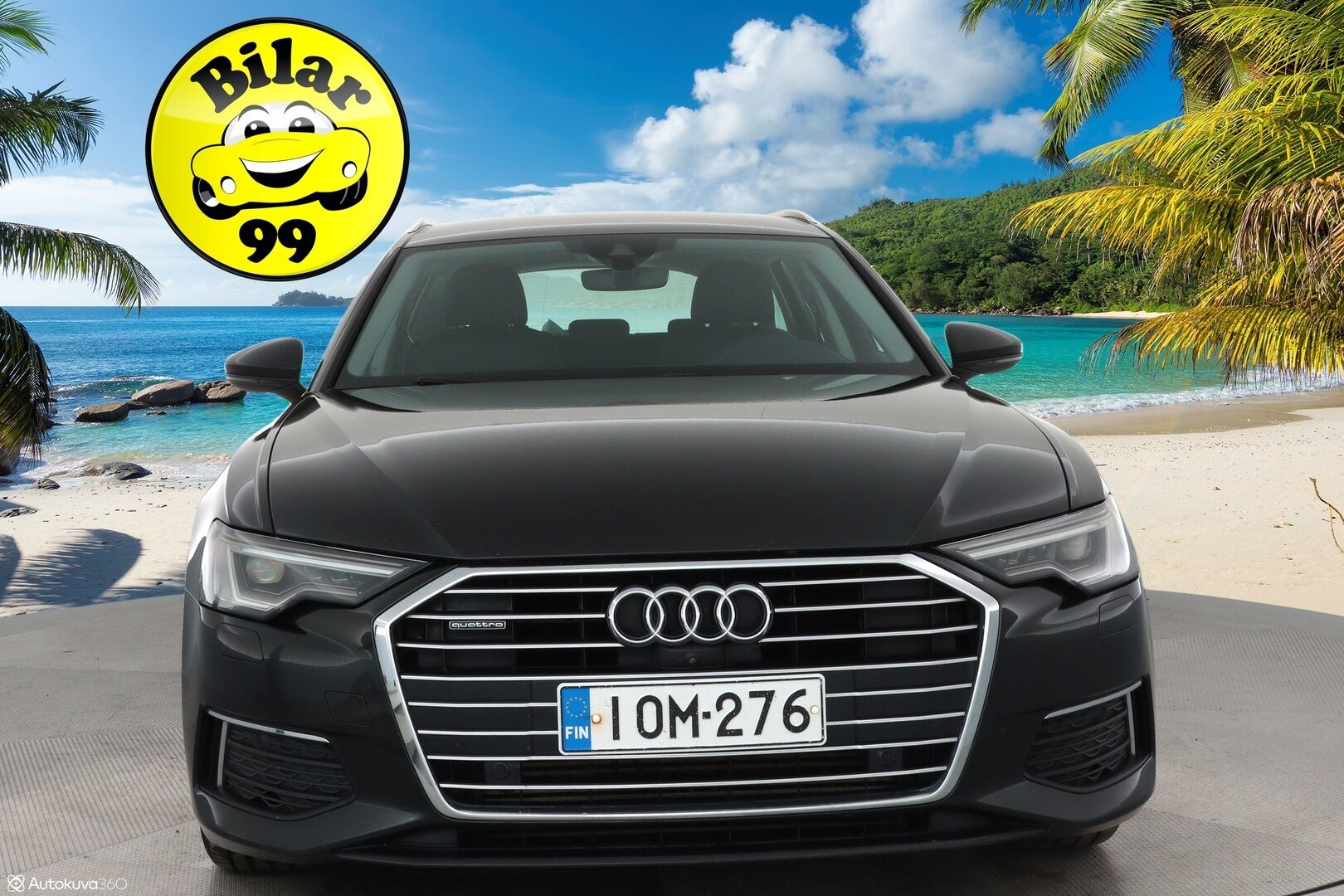 Audi A6 2019 Avant Business Design Launch Edition 45 TDI quattro tiptronic ** Webasto / Koukku / 360° / Matrix-LED / Muistipenkki ** - Suomi-auto / Kahdet Renkaat