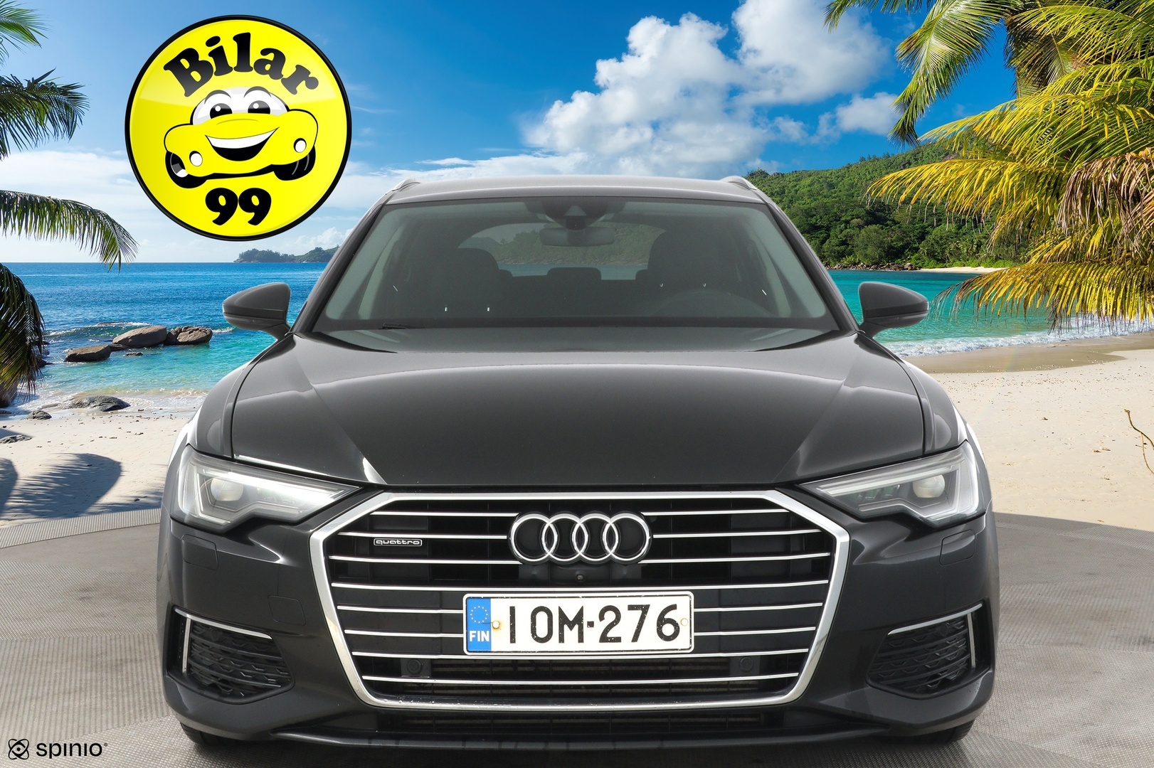 Audi A6 2019 Avant Business Design Launch Edition 45 TDI quattro tiptronic ** Webasto / Koukku / 360° / Matrix-LED / Muistipenkki ** - 3,99% KORKOTARJOUS TÄHÄN AUTOON 21.9. ASTI - Suomi-auto / Kahdet Renkaat / Nahkaverhoilu