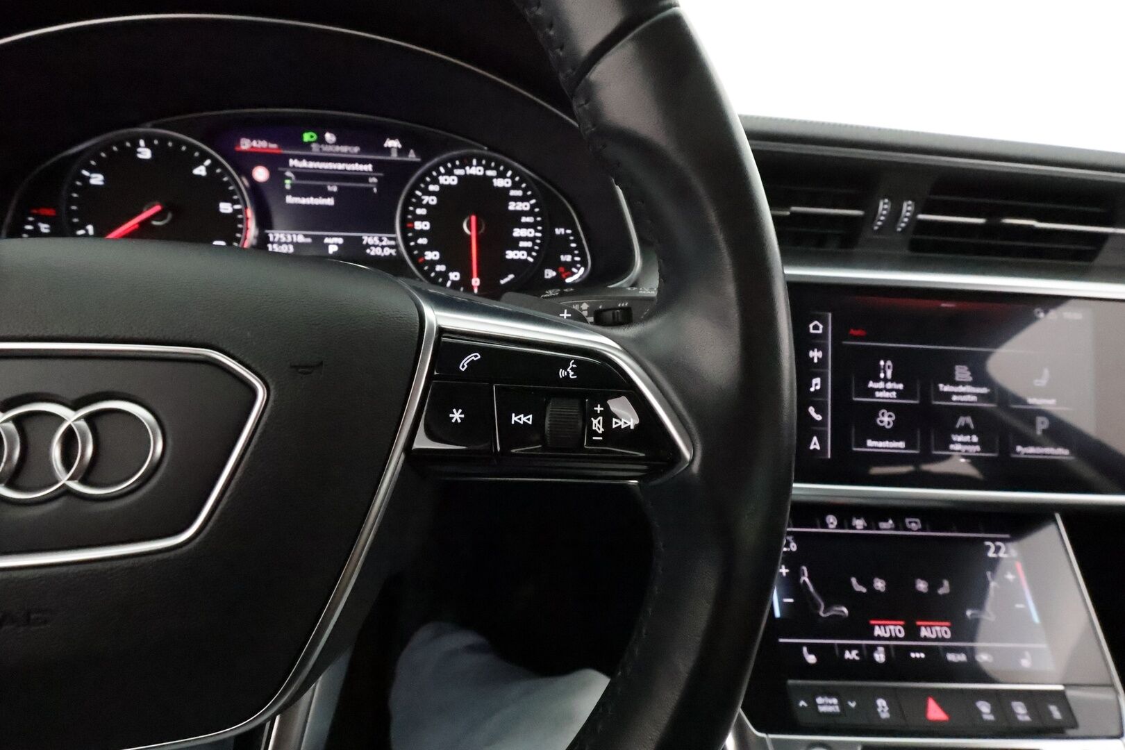 Audi A6 2019 Avant Business Design Launch Edition 45 TDI quattro tiptronic ** Webasto / Koukku / 360° / Matrix-LED / Muistipenkki ** - Suomi-auto / Kahdet Renkaat