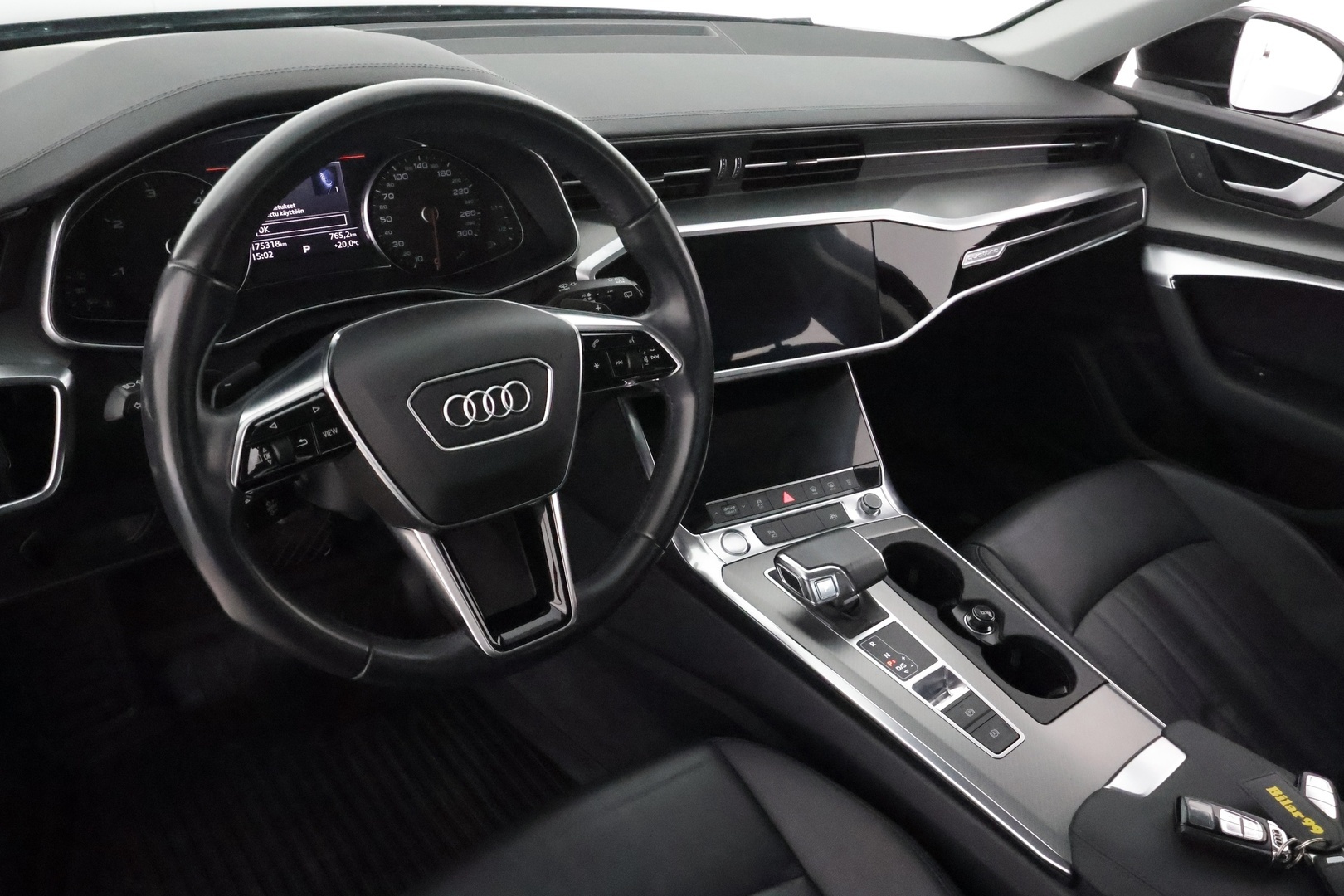 Audi A6 2019 Avant Business Design Launch Edition 45 TDI quattro tiptronic ** Webasto / Koukku / 360° / Matrix-LED / Muistipenkki ** - 3,99% KORKOTARJOUS TÄHÄN AUTOON 21.9. ASTI - Suomi-auto / Kahdet Renkaat / Nahkaverhoilu