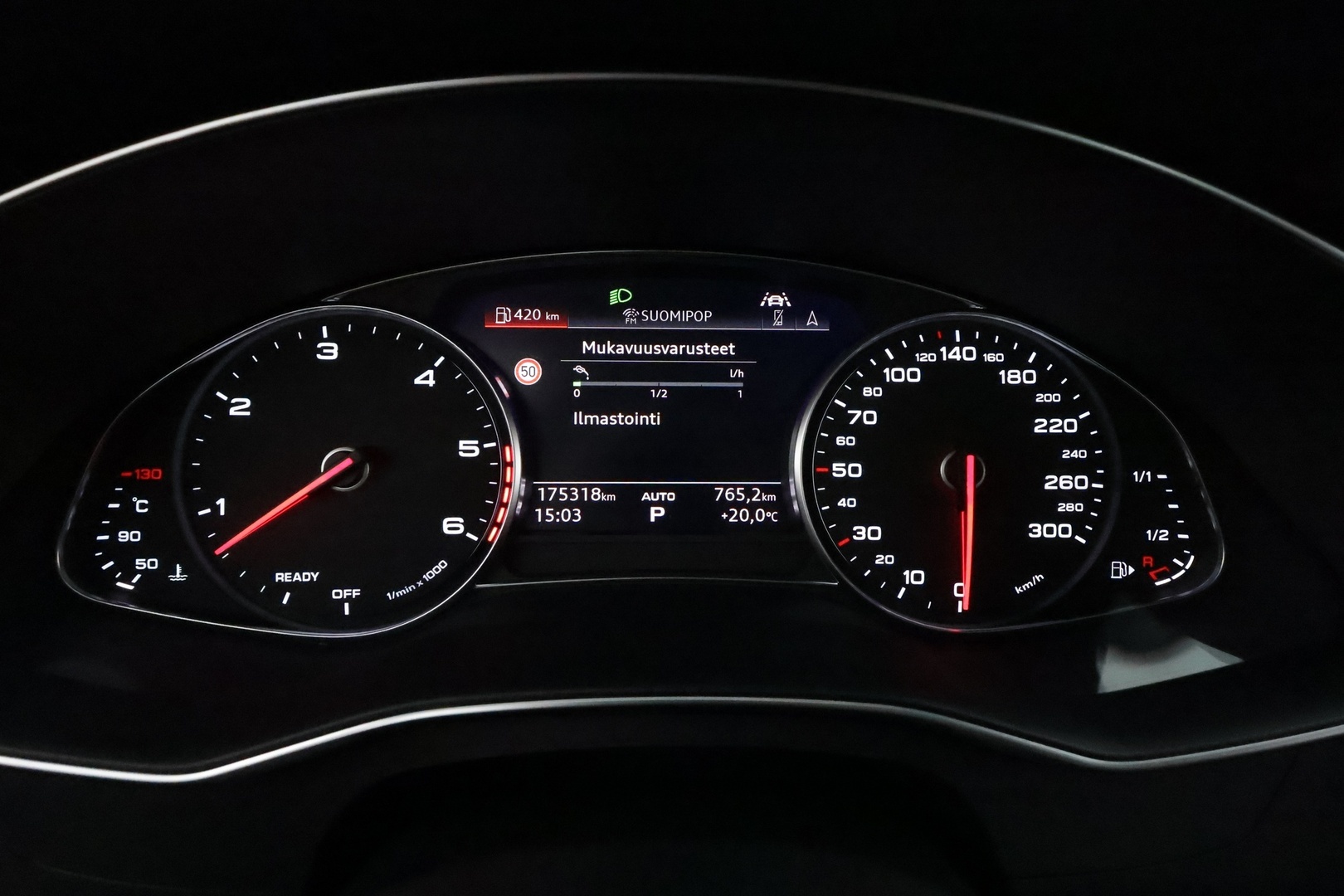 Audi A6 2019 Avant Business Design Launch Edition 45 TDI quattro tiptronic ** Webasto / Koukku / 360° / Matrix-LED / Muistipenkki ** - 3,99% KORKOTARJOUS TÄHÄN AUTOON 21.9. ASTI - Suomi-auto / Kahdet Renkaat / Nahkaverhoilu