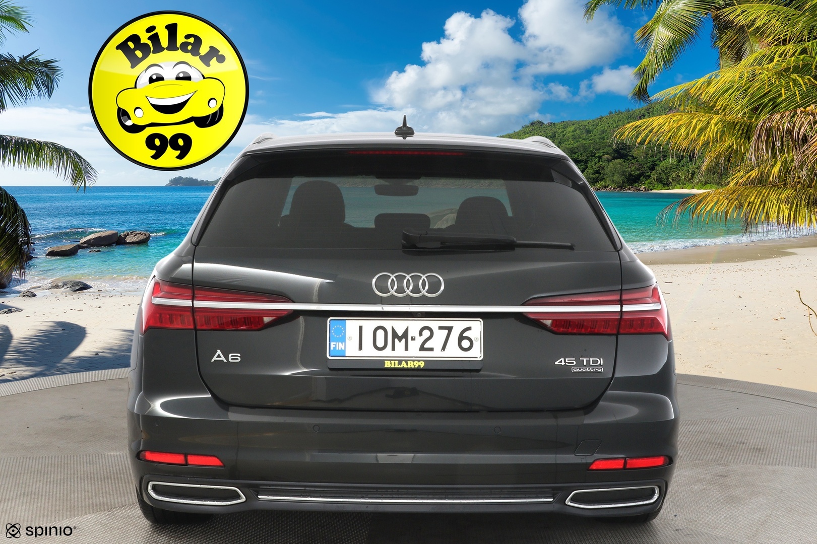 Audi A6 2019 Avant Business Design Launch Edition 45 TDI quattro tiptronic ** Webasto / Koukku / 360° / Matrix-LED / Muistipenkki ** - 3,99% KORKOTARJOUS TÄHÄN AUTOON 21.9. ASTI - Suomi-auto / Kahdet Renkaat / Nahkaverhoilu