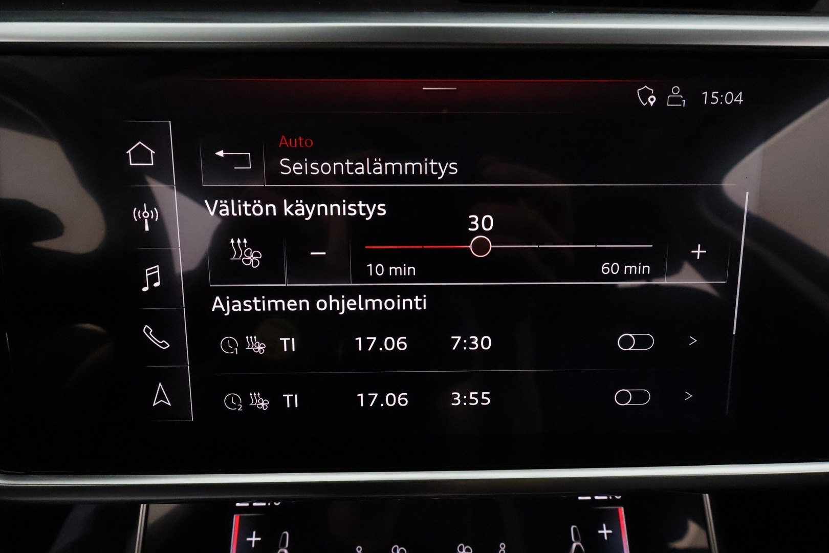 Audi A6 2019 Avant Business Design Launch Edition 45 TDI quattro tiptronic ** Webasto / Koukku / 360° / Matrix-LED / Muistipenkki ** - 3,99% KORKOTARJOUS TÄHÄN AUTOON 21.9. ASTI - Suomi-auto / Kahdet Renkaat / Nahkaverhoilu