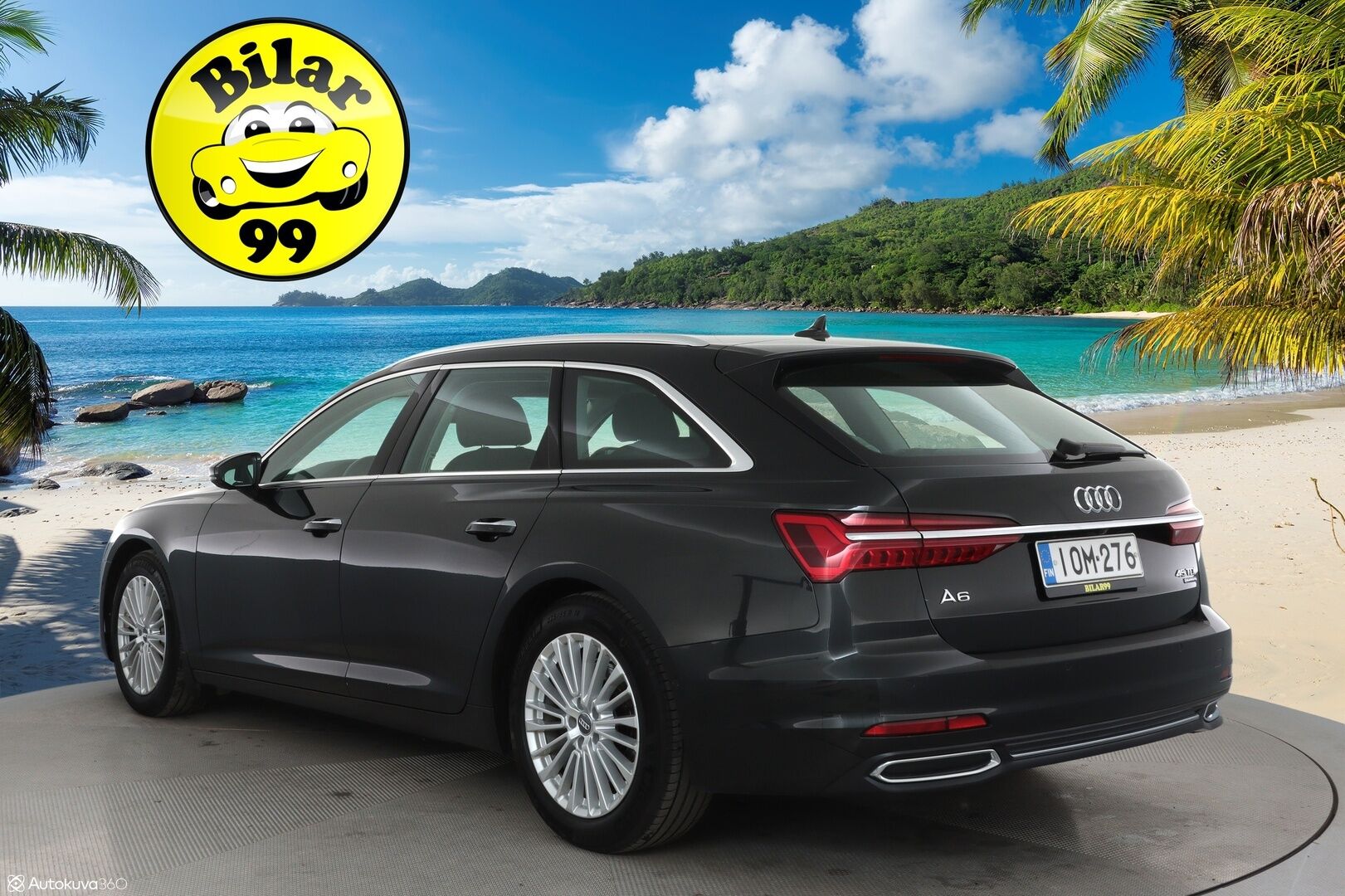 Audi A6 2019 Avant Business Design Launch Edition 45 TDI quattro tiptronic ** Webasto / Koukku / 360° / Matrix-LED / Muistipenkki ** - Suomi-auto / Kahdet Renkaat