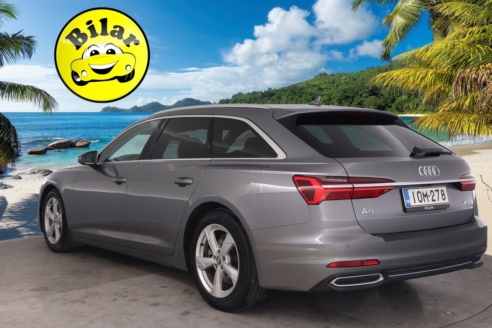 Audi A6 2019 Avant Business Sport Launch Edition 45 TDI quattro tiptronic -  Koukku | ACC | LED | P.Kamera | Webasto | Sportpenkit | 2x renkaat&Audin alumiinivanteet | Adblue korjattu