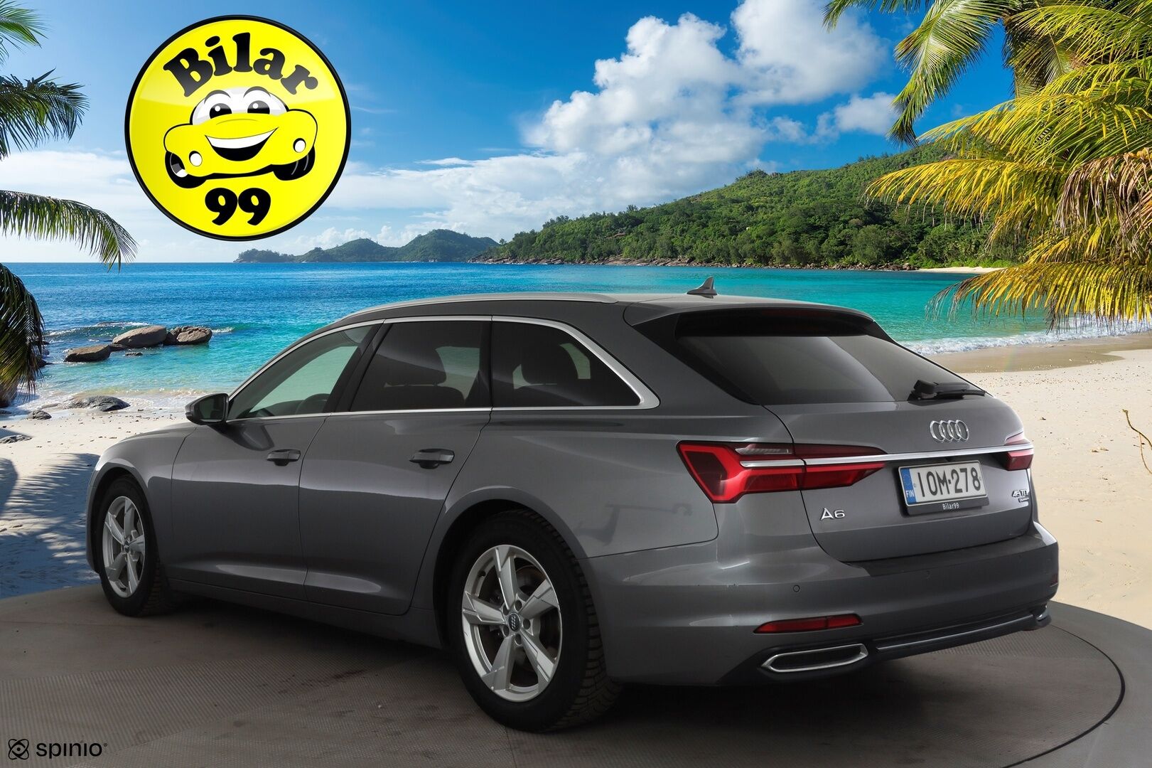 Audi A6 2019 Avant Business Sport Launch Edition 45 TDI quattro tiptronic -  Koukku | ACC | LED | P.Kamera | Webasto | Sportpenkit | 2x renkaat&Audin alumiinivanteet | Adblue korjattu