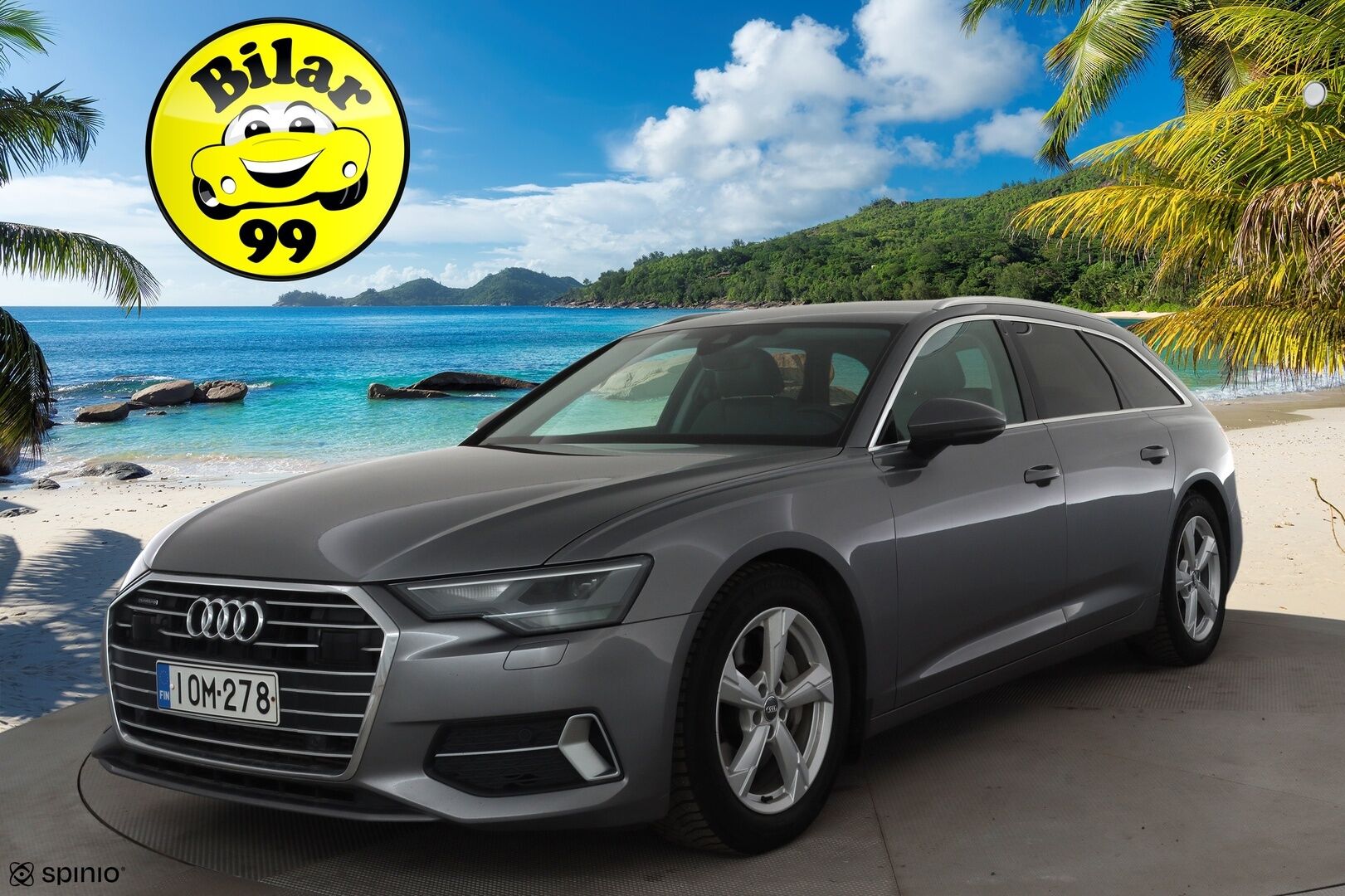 Audi A6 2019 Avant Business Sport Launch Edition 45 TDI quattro tiptronic -  Koukku | ACC | LED | P.Kamera | Webasto | Sportpenkit | 2x renkaat&Audin alumiinivanteet | Adblue korjattu