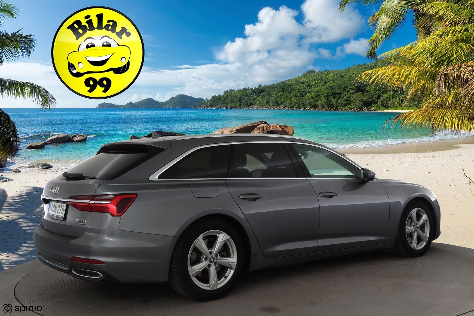 Audi A6 2019 Avant Business Sport Launch Edition 45 TDI quattro tiptronic -  Koukku | ACC | LED | P.Kamera | Webasto | Sportpenkit | 2x renkaat&Audin alumiinivanteet | Adblue korjattu