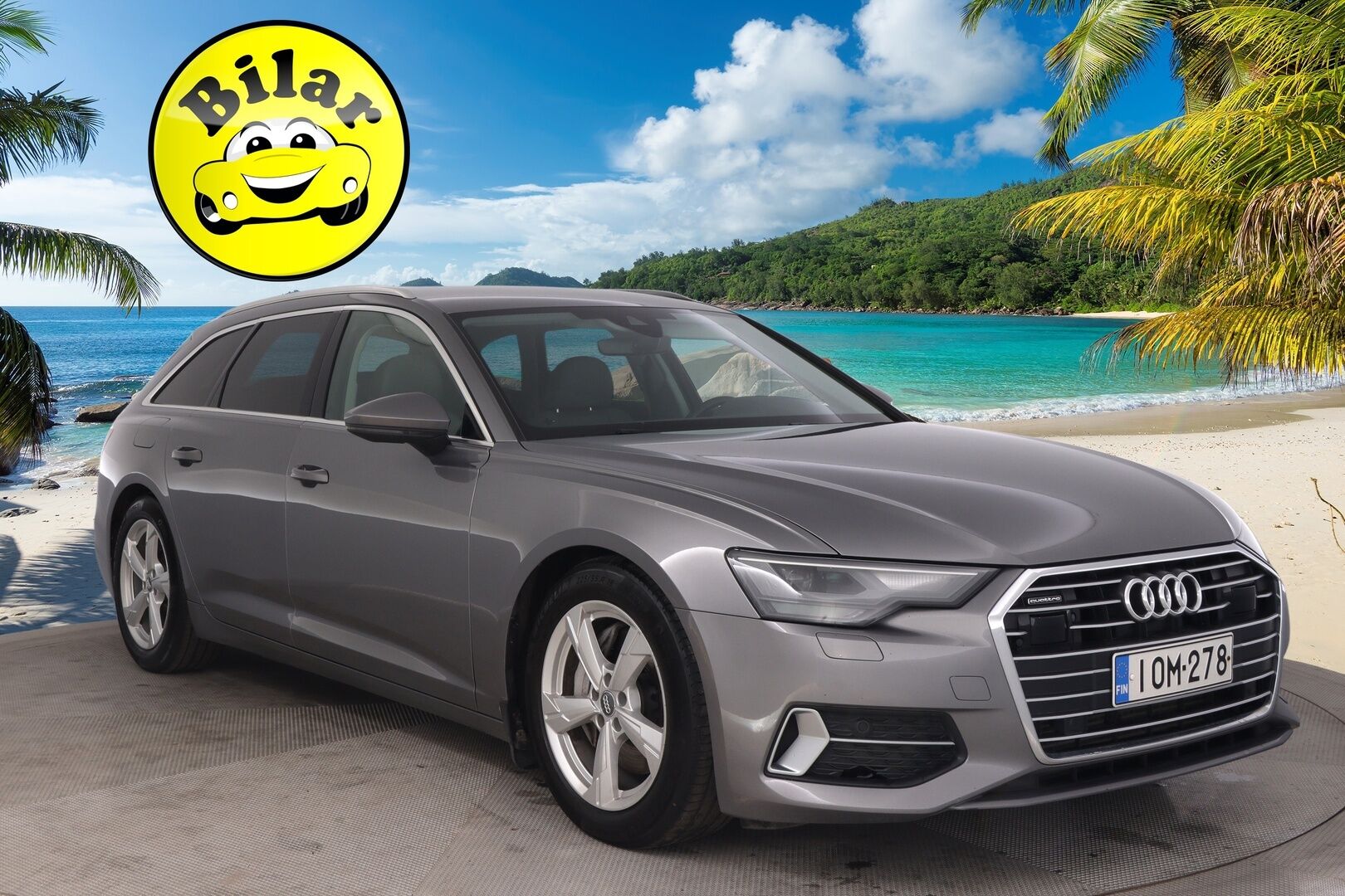 Audi A6 2019 Avant Business Sport Launch Edition 45 TDI quattro tiptronic -  Koukku | ACC | LED | P.Kamera | Webasto | Sportpenkit | 2x renkaat&Audin alumiinivanteet | Adblue korjattu