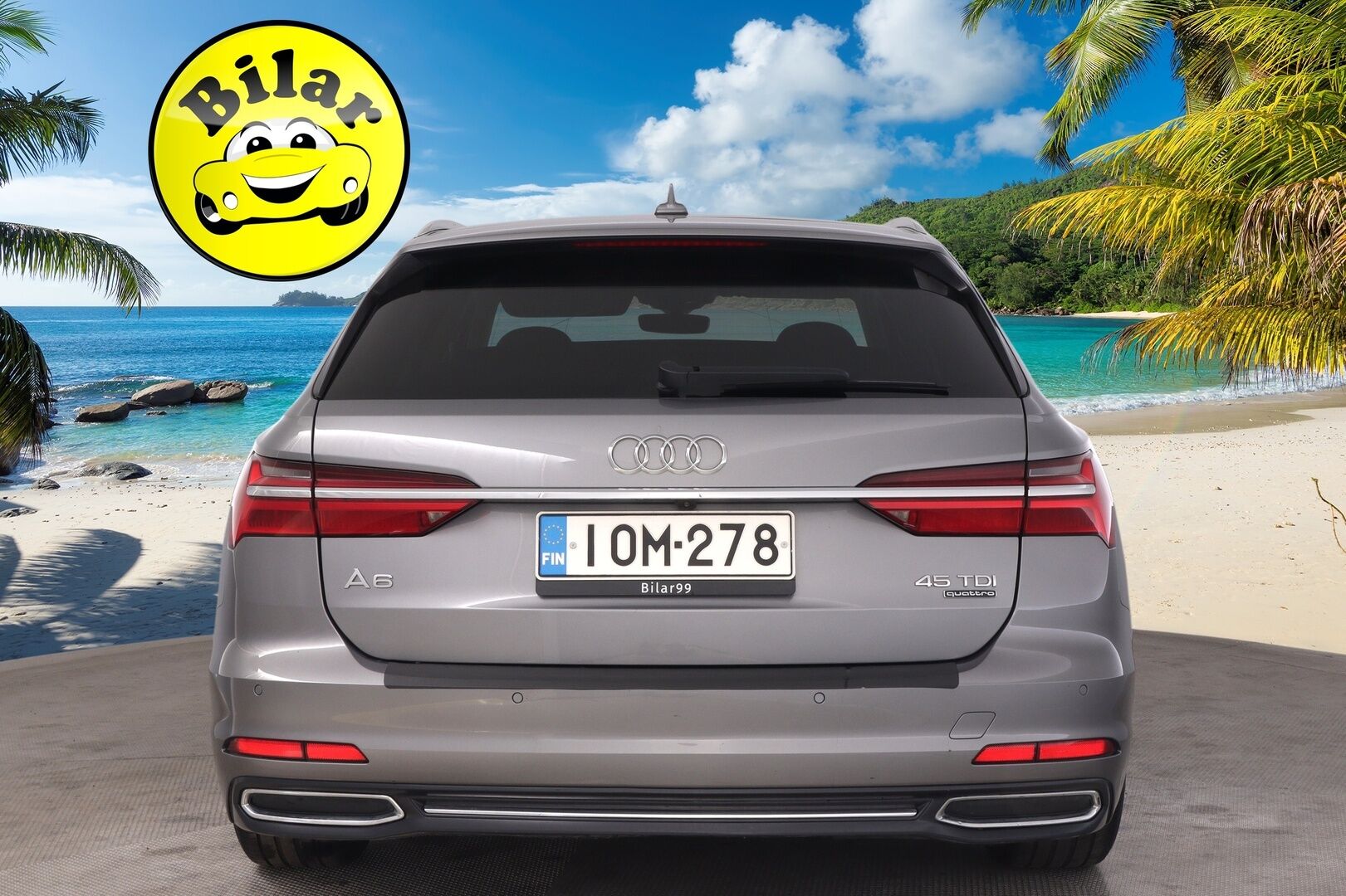 Audi A6 2019 Avant Business Sport Launch Edition 45 TDI quattro tiptronic -  Koukku | ACC | LED | P.Kamera | Webasto | Sportpenkit | 2x renkaat&Audin alumiinivanteet | Adblue korjattu