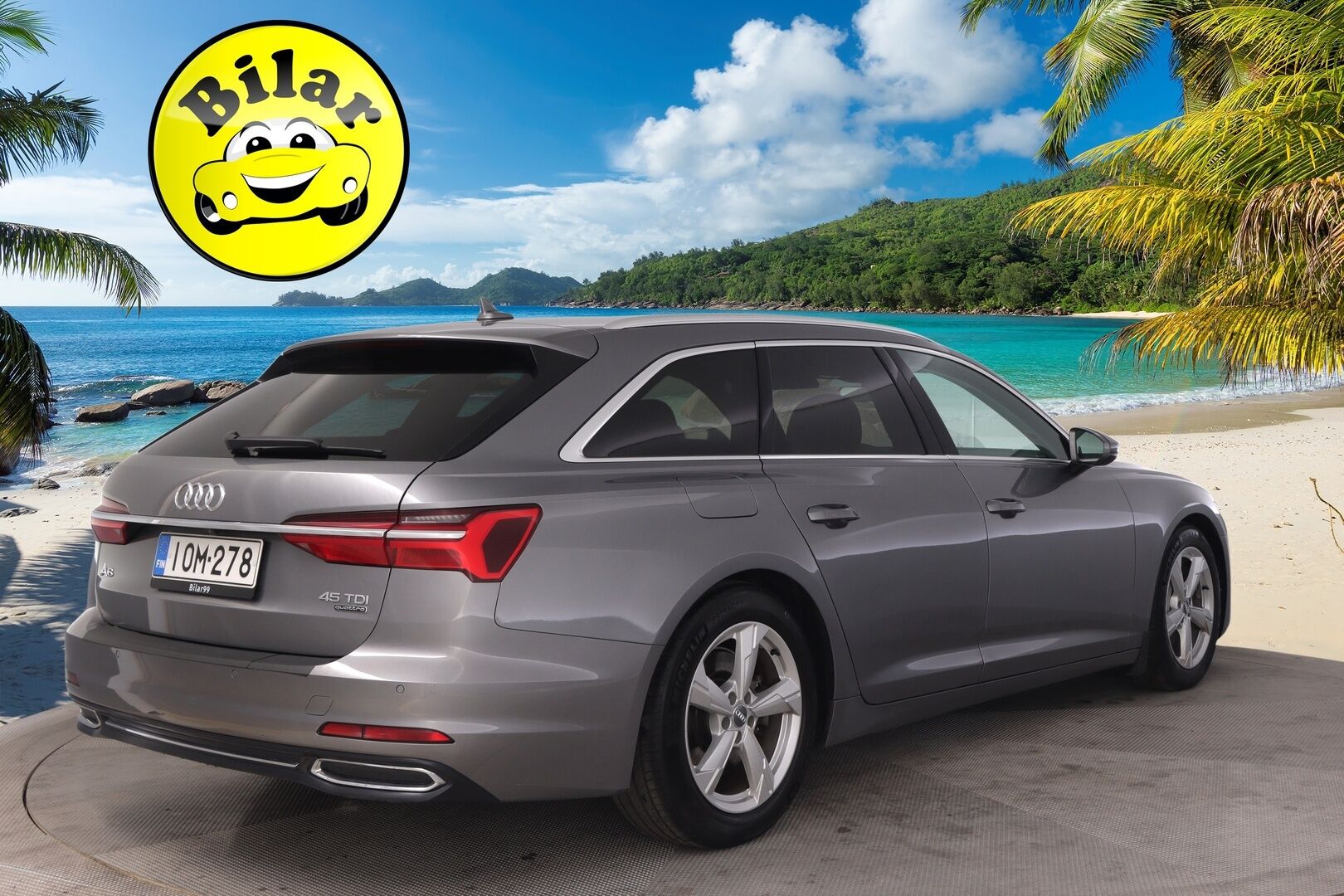 Audi A6 2019 Avant Business Sport Launch Edition 45 TDI quattro tiptronic -  Koukku | ACC | LED | P.Kamera | Webasto | Sportpenkit | 2x renkaat&Audin alumiinivanteet | Adblue korjattu