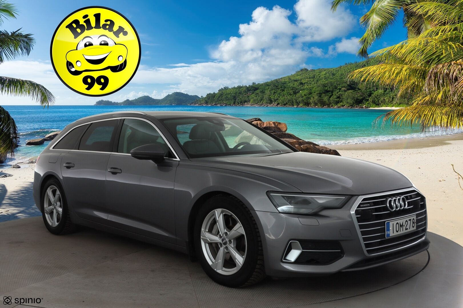 Audi A6 2019 Avant Business Sport Launch Edition 45 TDI quattro tiptronic -  Koukku | ACC | LED | P.Kamera | Webasto | Sportpenkit | 2x renkaat&Audin alumiinivanteet | Adblue korjattu
