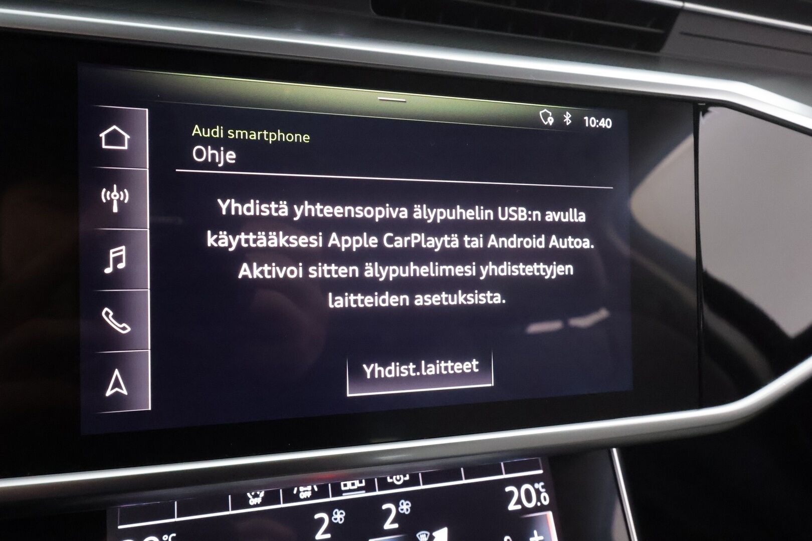 Audi A6 2019 Avant Business Sport Launch Edition 45 TDI quattro tiptronic * Webasto / Koukku / ACC / LED / P.Kamera / Sportpenkit * - Suomi-auto / Kahdet renkaat - HULLUT AVAJAISHULINAT KORKOTARJOUS 3,29 %