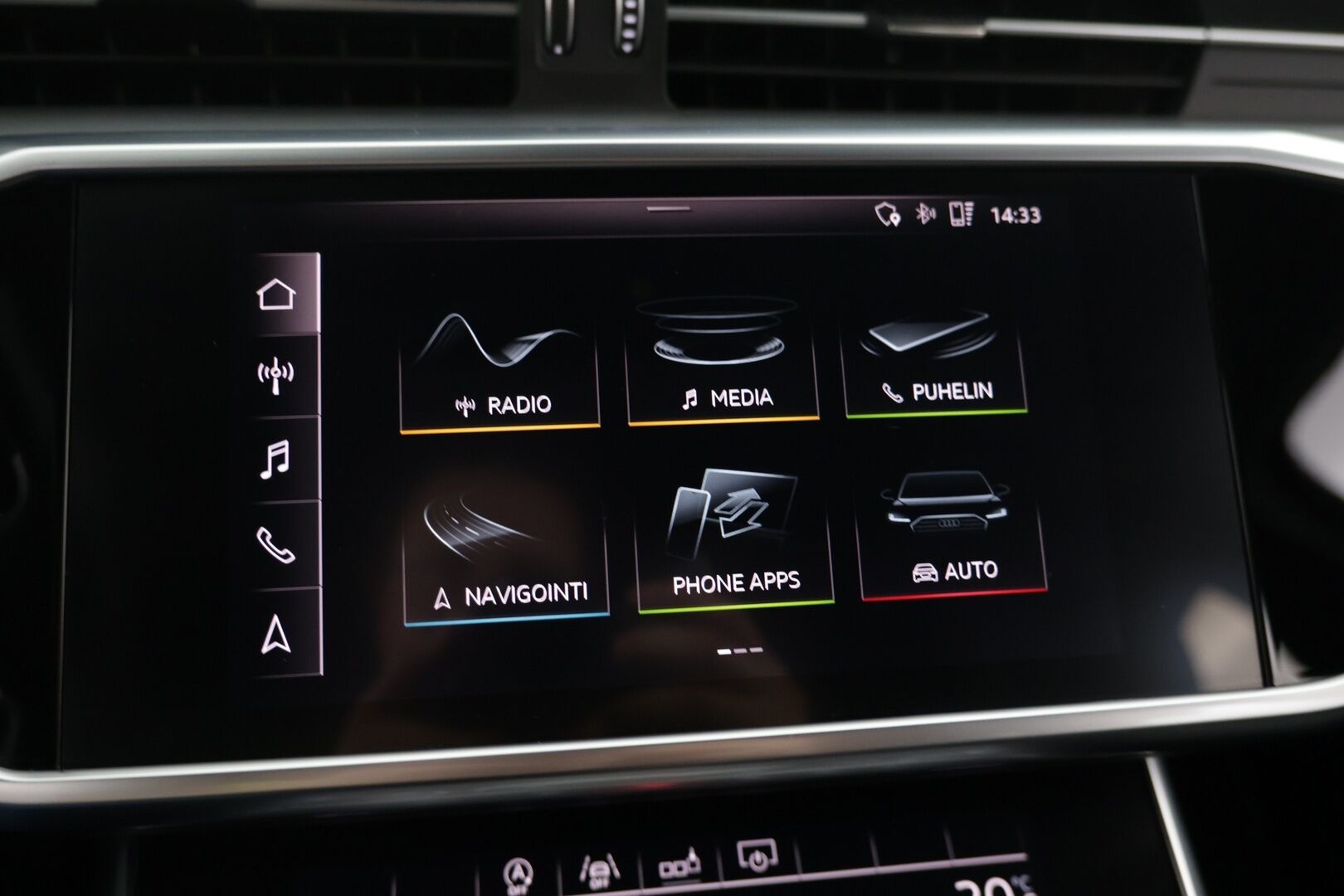 Audi A6 2019 Avant Business Sport Launch Edition 45 TDI quattro tiptronic-autom. ** Bang&Olufsen Premium 3D / 360 kamera / Webasto / Sähk. Koukku / S-Line / - Todella hyvin pidetty yksilö / Runsaasti ja avokätisesti varusteltu / Upea kokonaisuus - HULLUT AVAJAISHULINAT KORKOTARJOUS 3,29 %