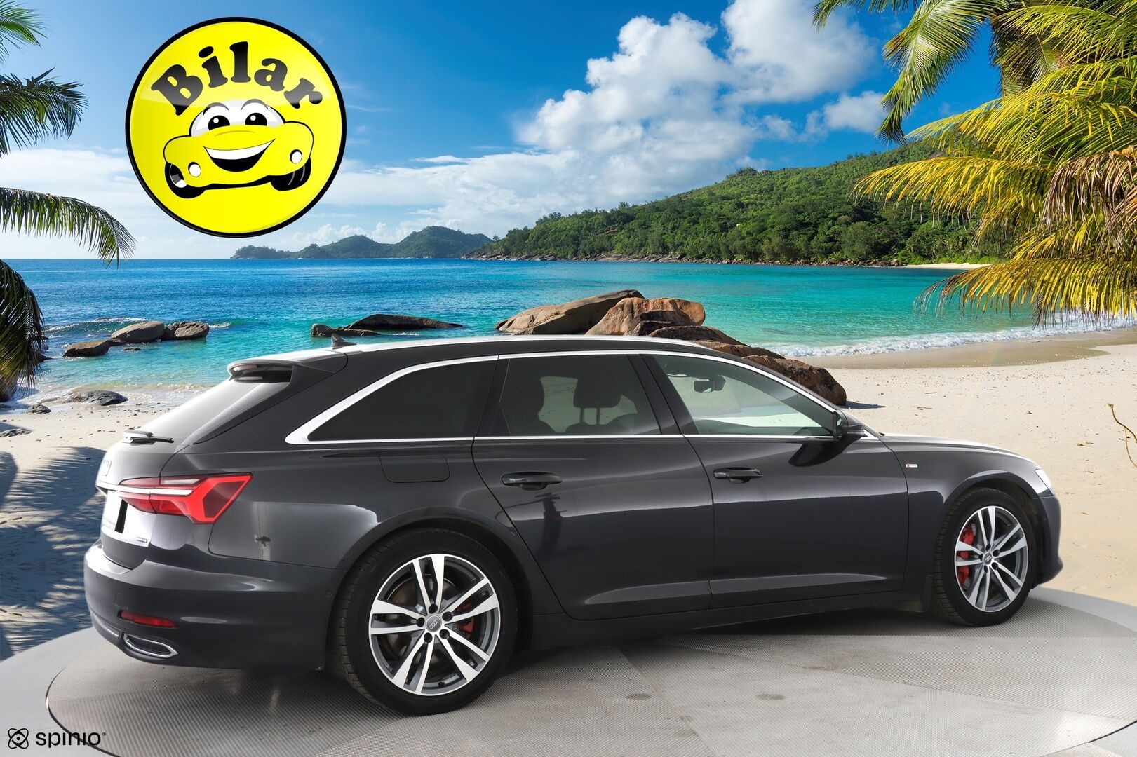 Audi A6 2019 Avant Business Sport Launch Edition 45 TDI quattro tiptronic-autom. - Todella siisti ja hyvin varusteltu | Bang&Olufsen Premium 3D | 360 kamera | Webasto | Sähk. Koukku |S-Line |