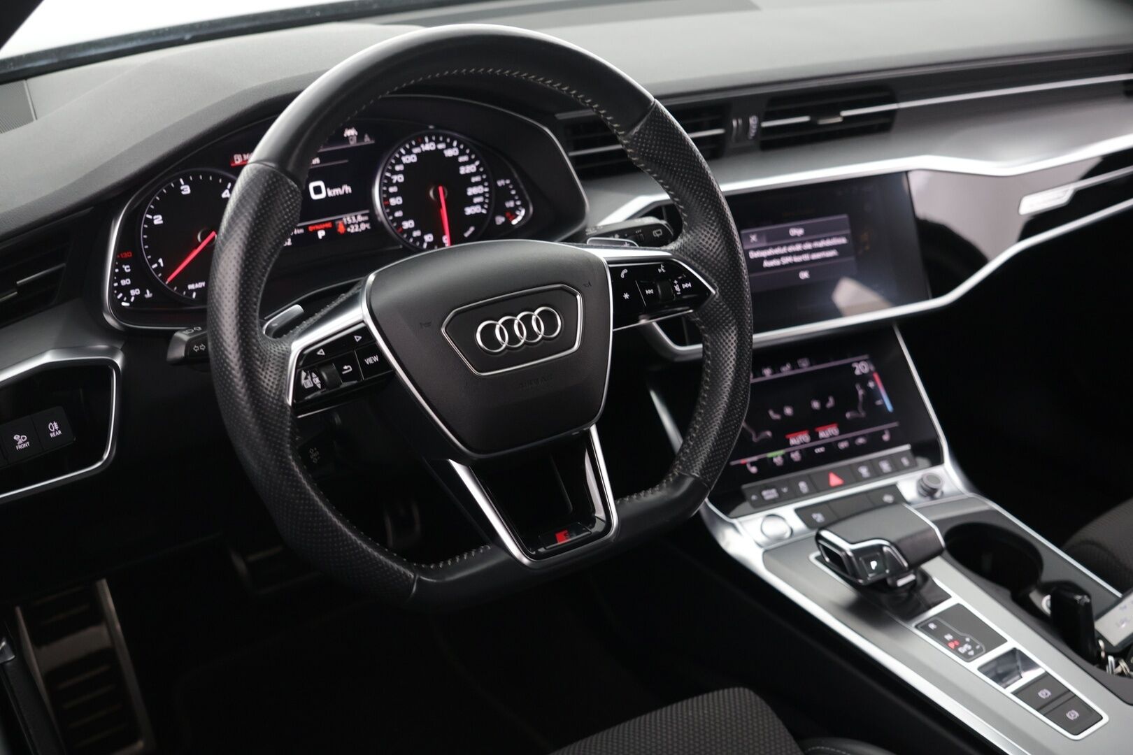 Audi A6 2019 Avant Business Sport Launch Edition 45 TDI quattro tiptronic-autom. ** Bang&Olufsen Premium 3D / 360 kamera / Webasto / Sähk. Koukku / S-Line / - Todella hyvin pidetty yksilö / Runsaasti ja avokätisesti varusteltu / Upea kokonaisuus - HULLUT AVAJAISHULINAT KORKOTARJOUS 3,29 %
