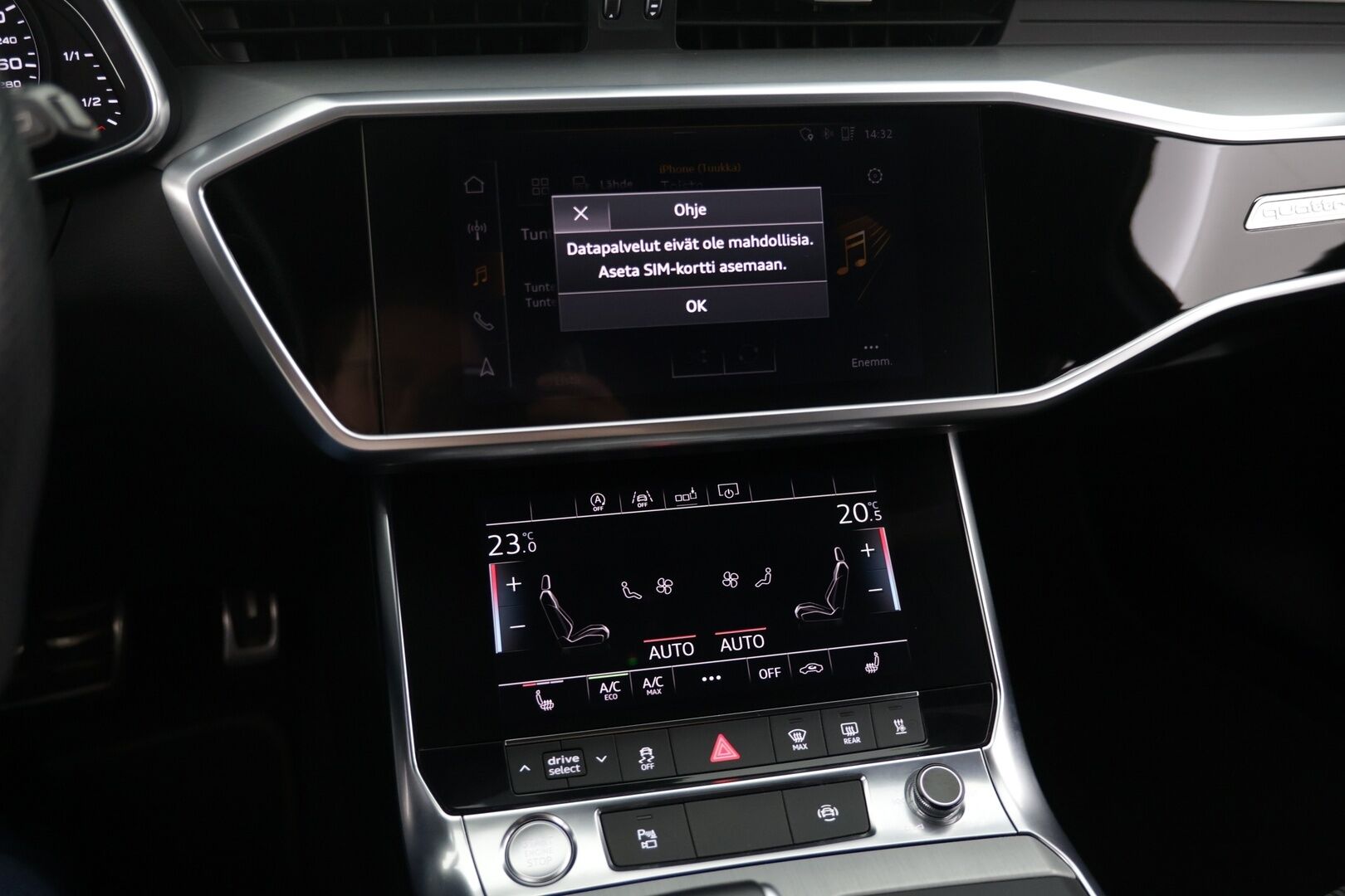 Audi A6 2019 Avant Business Sport Launch Edition 45 TDI quattro tiptronic-autom. ** Bang&Olufsen Premium 3D / 360 kamera / Webasto / Sähk. Koukku / S-Line / - Todella hyvin pidetty yksilö / Runsaasti ja avokätisesti varusteltu / Upea kokonaisuus - HULLUT AVAJAISHULINAT KORKOTARJOUS 3,29 %