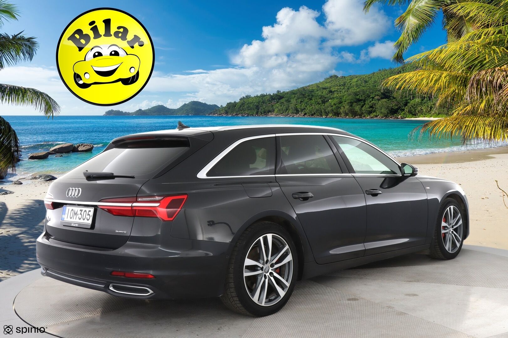 Audi A6 2019 Avant Business Sport Launch Edition 45 TDI quattro tiptronic-autom. - Todella siisti ja hyvin varusteltu | Bang&Olufsen Premium 3D | 360 kamera | Webasto | Sähk. Koukku |S-Line |