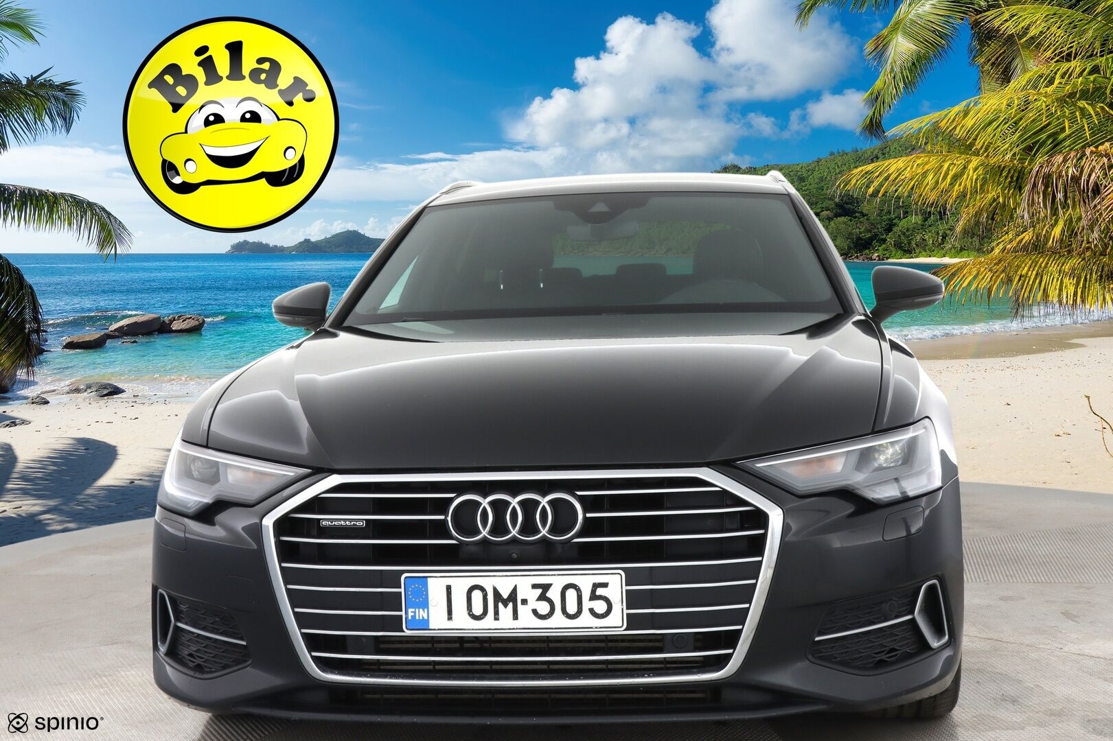 Audi A6 2019 Avant Business Sport Launch Edition 45 TDI quattro tiptronic-autom. - Todella siisti ja hyvin varusteltu | Bang&Olufsen Premium 3D | 360 kamera | Webasto | Sähk. Koukku |S-Line |